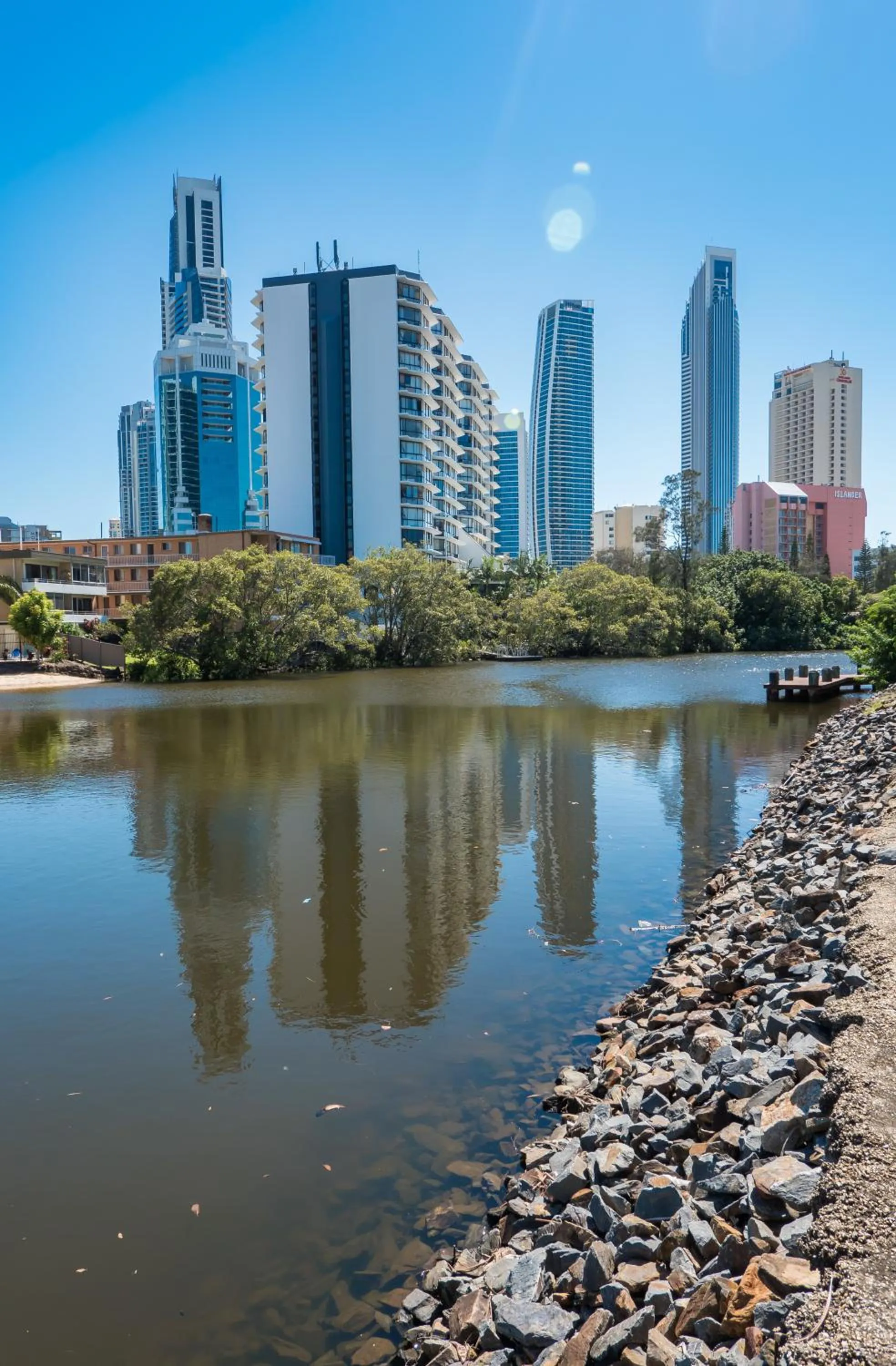 Fishing in Paradise Island Resort