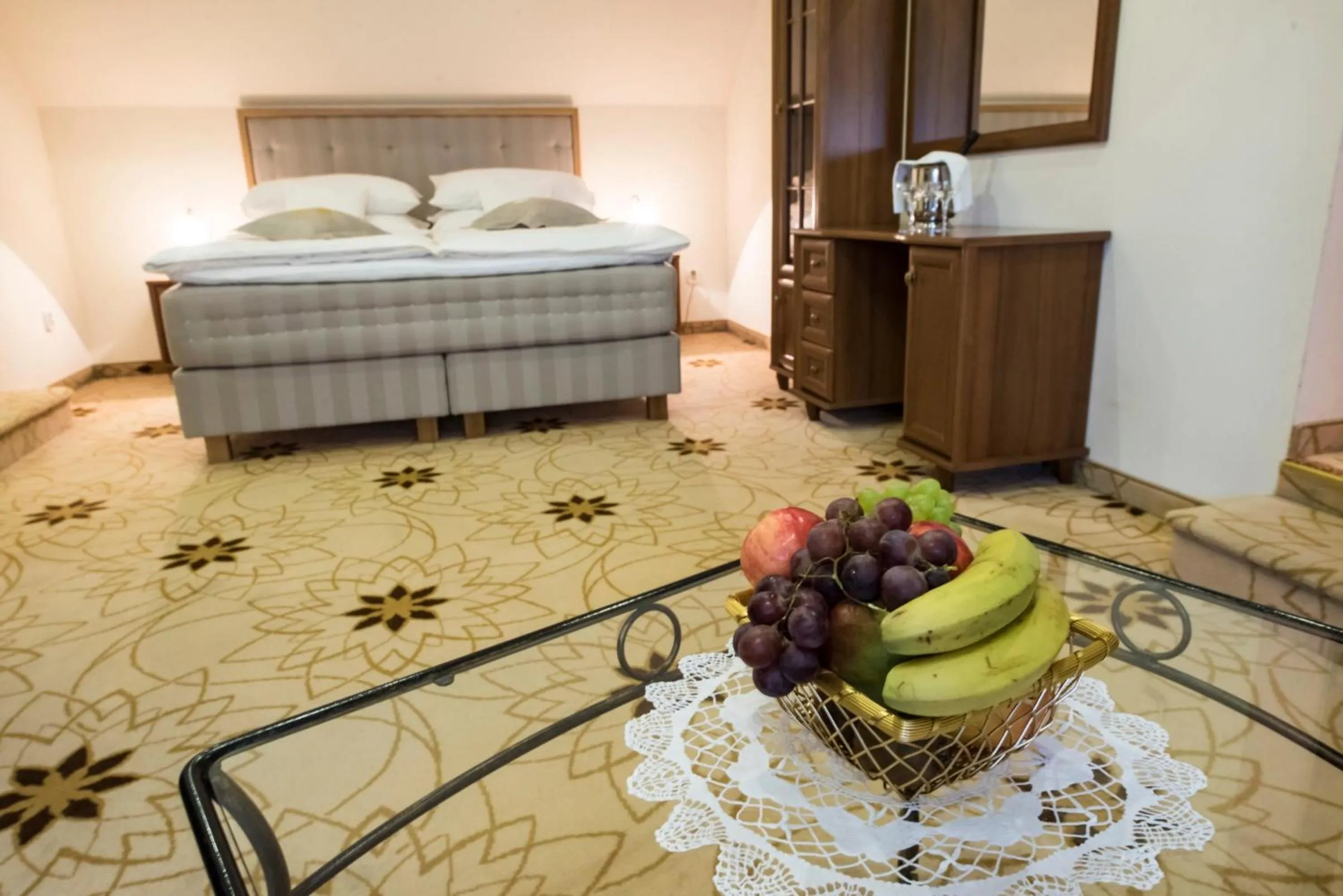 Photo of the whole room, Bed in Golden Royal Boutique Hotel & Spa