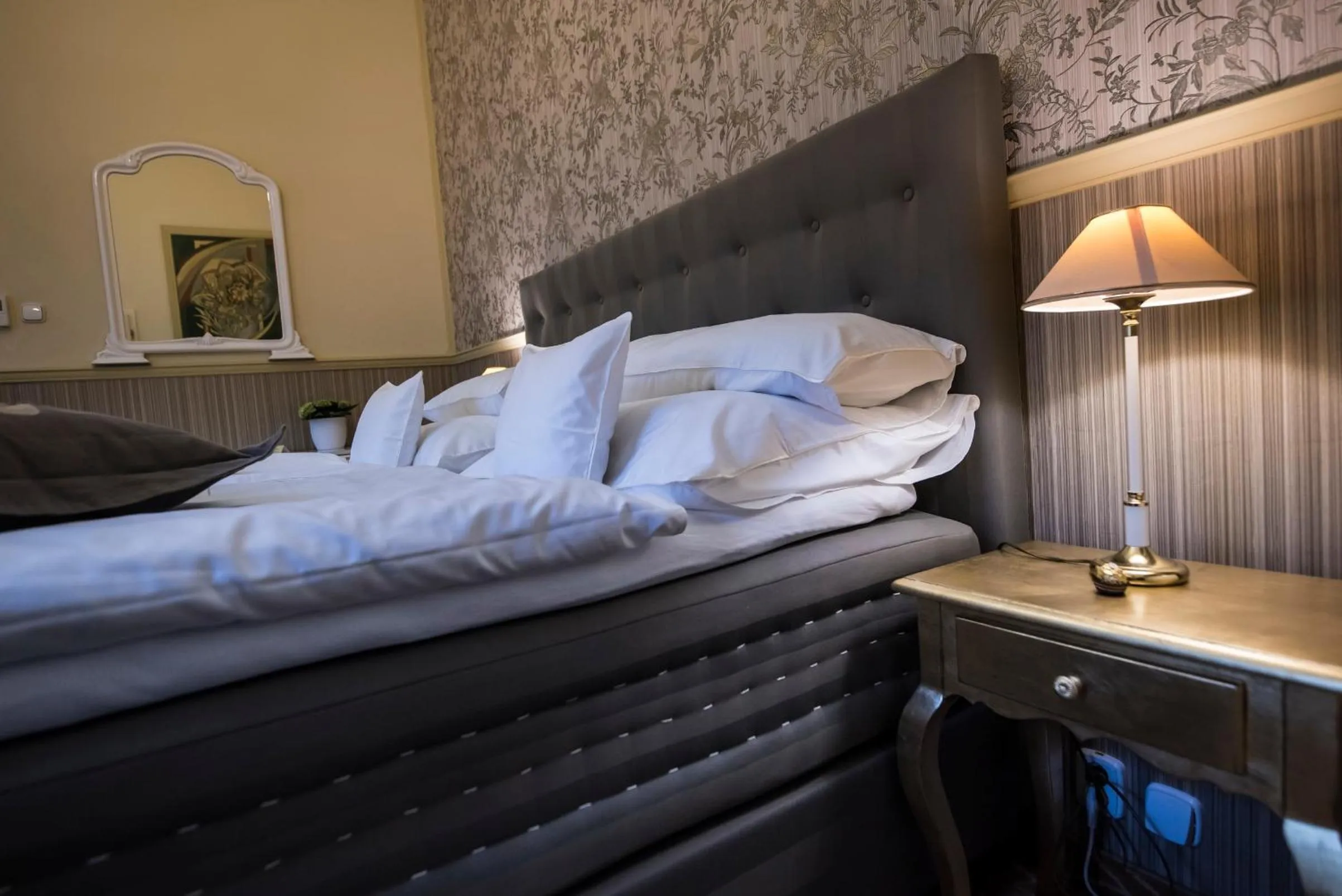 Photo of the whole room, Bed in Golden Royal Boutique Hotel & Spa