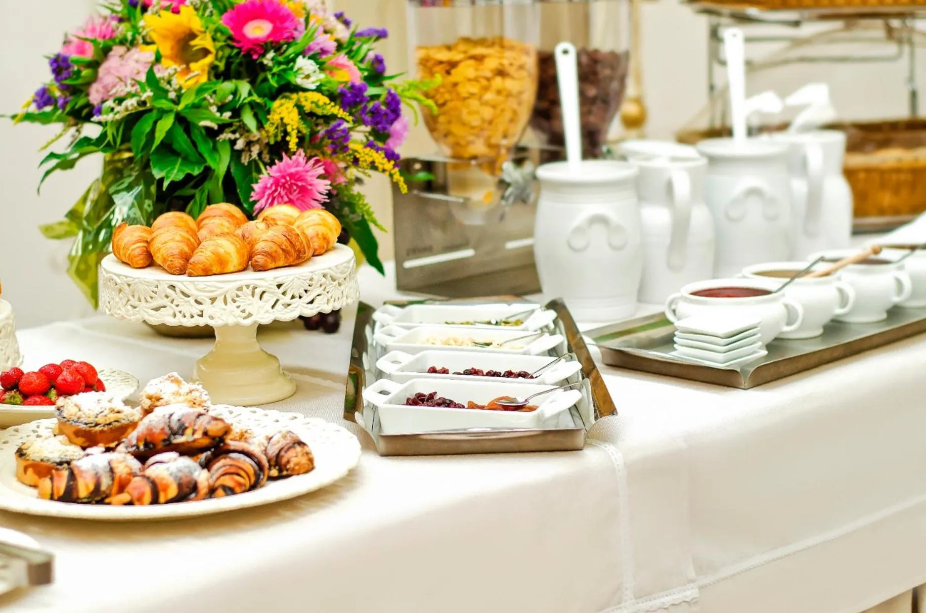 Breakfast in Golden Royal Boutique Hotel & Spa