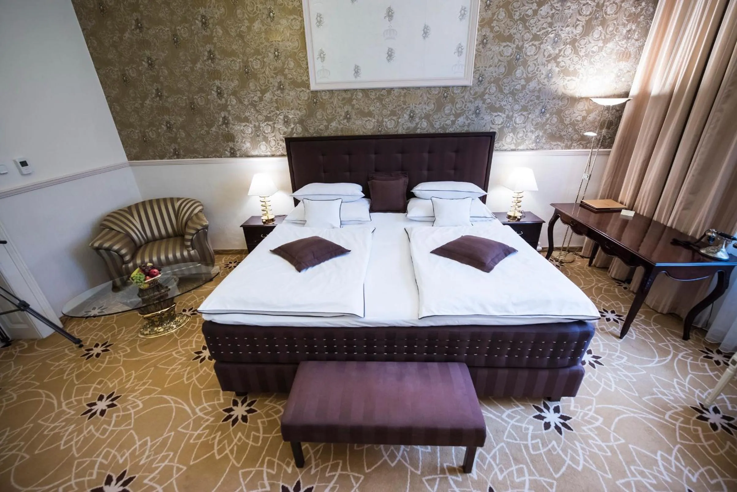 Photo of the whole room, Bed in Golden Royal Boutique Hotel & Spa