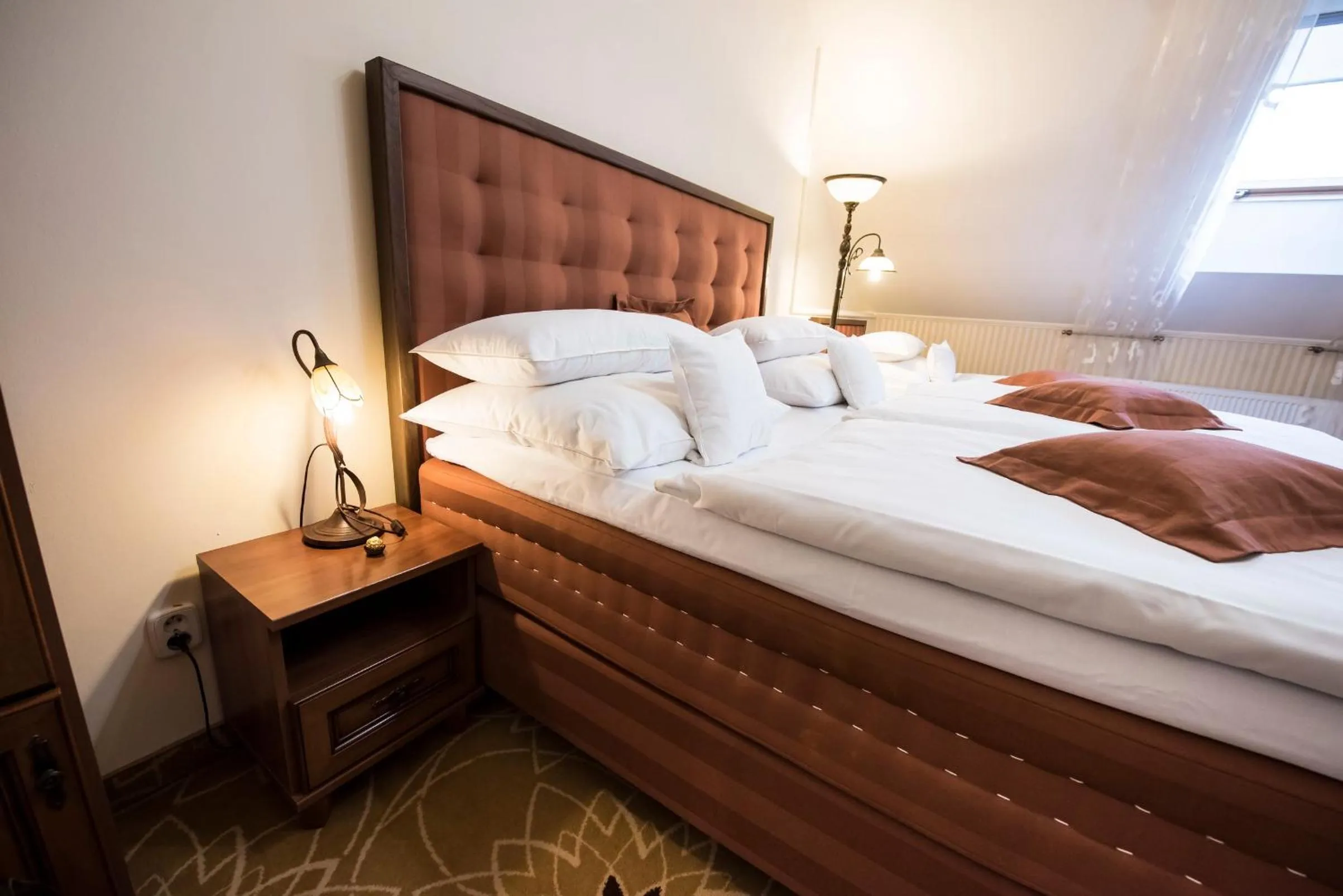 Photo of the whole room, Bed in Golden Royal Boutique Hotel & Spa