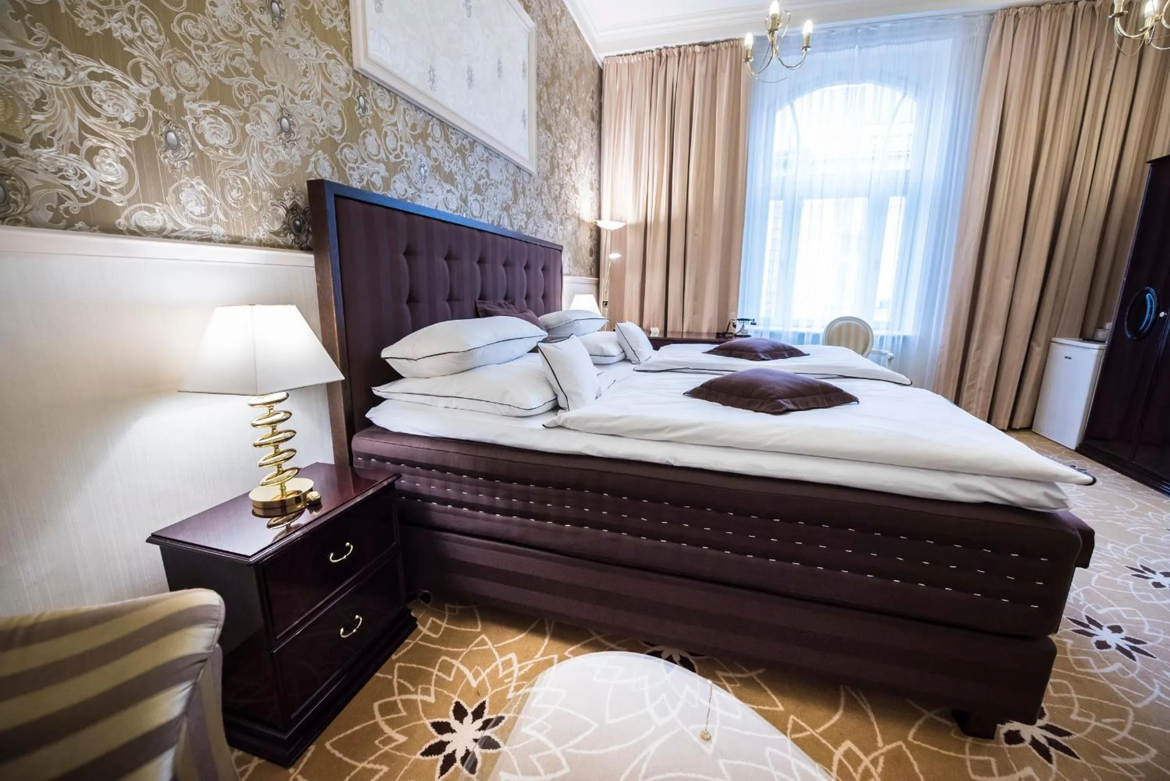 Photo of the whole room, Bed in Golden Royal Boutique Hotel & Spa