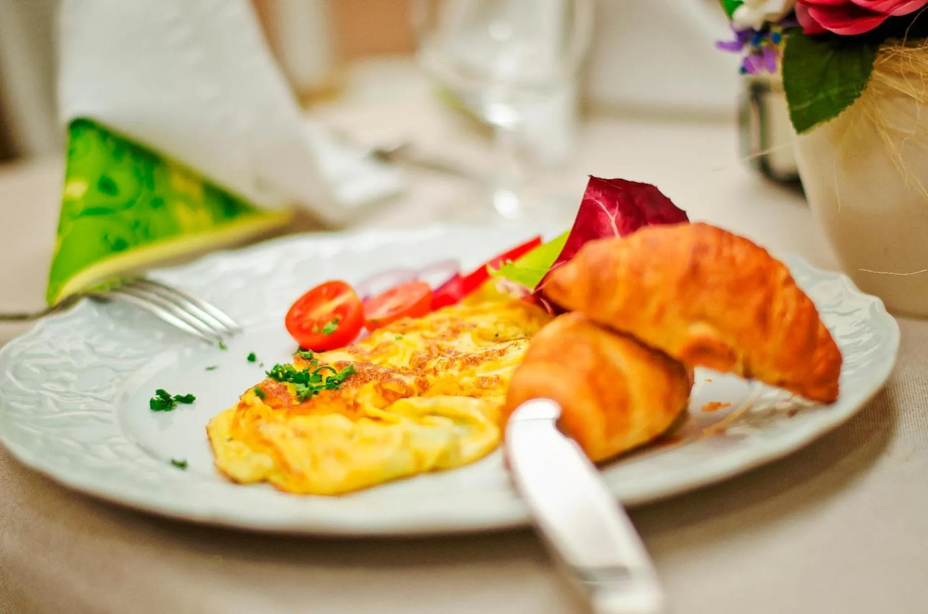 Breakfast in Golden Royal Boutique Hotel & Spa