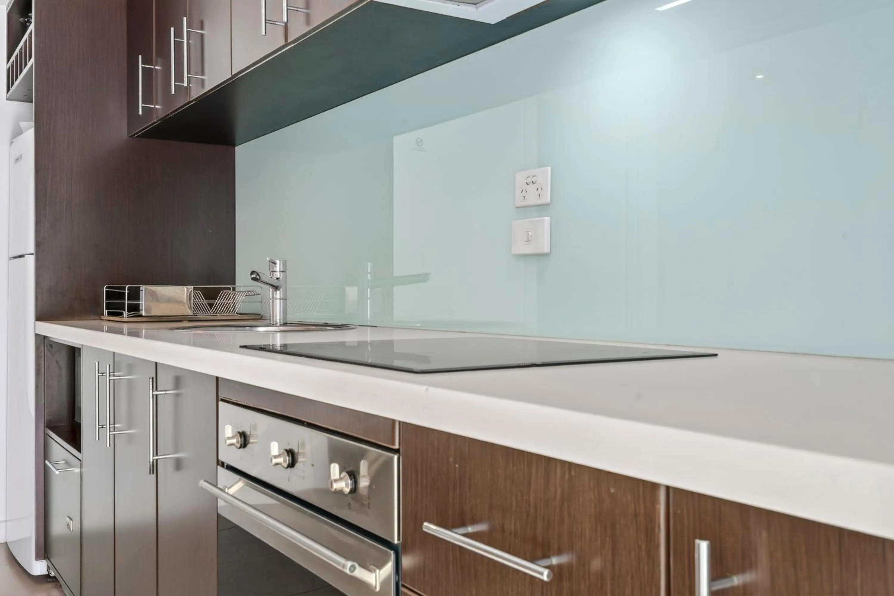 kitchen in The Dolphin Apartments