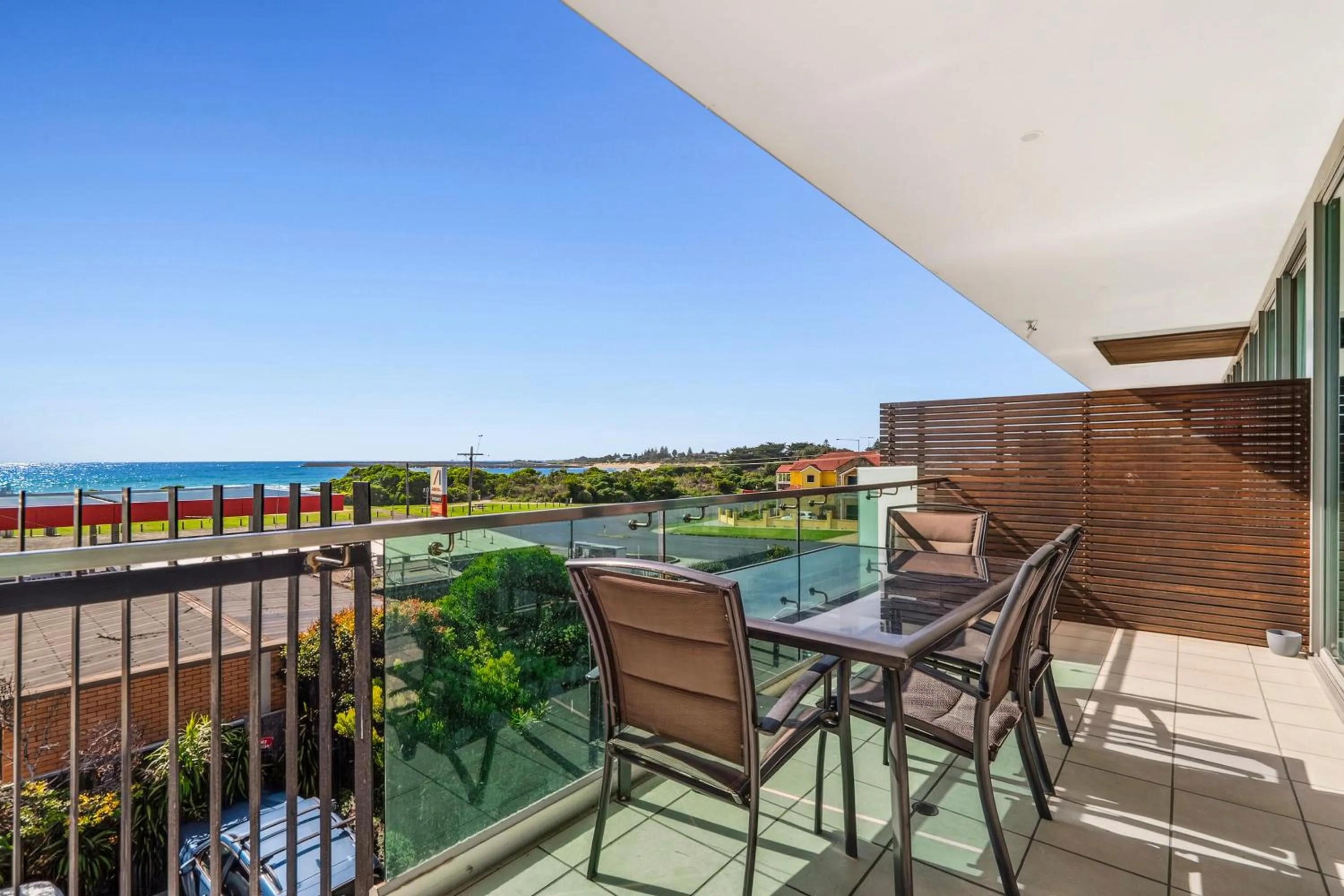 Balcony/Terrace in The Dolphin Apartments