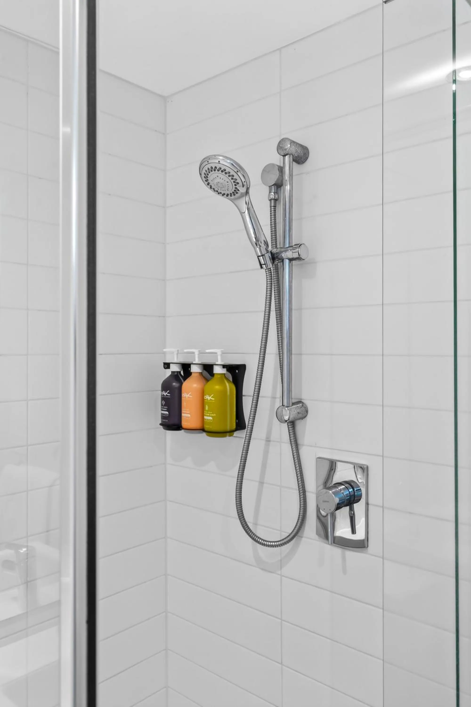 Shower in The Dolphin Apartments