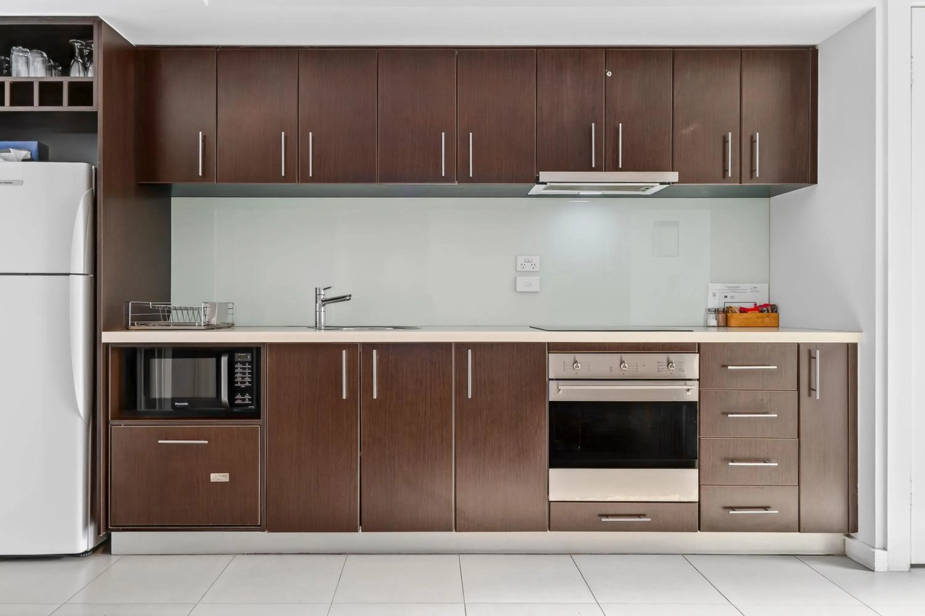 kitchen in The Dolphin Apartments