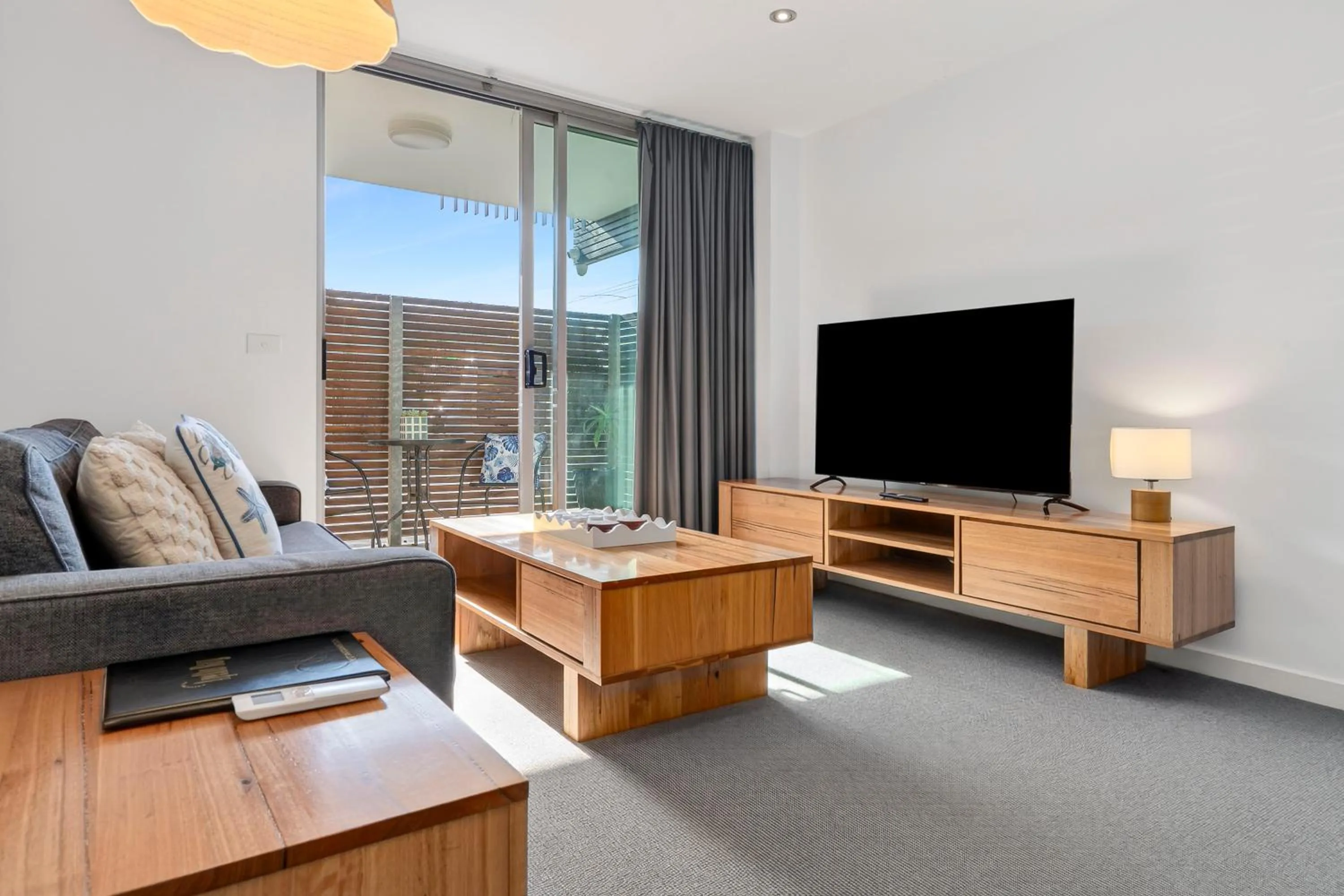 Patio in The Dolphin Apartments