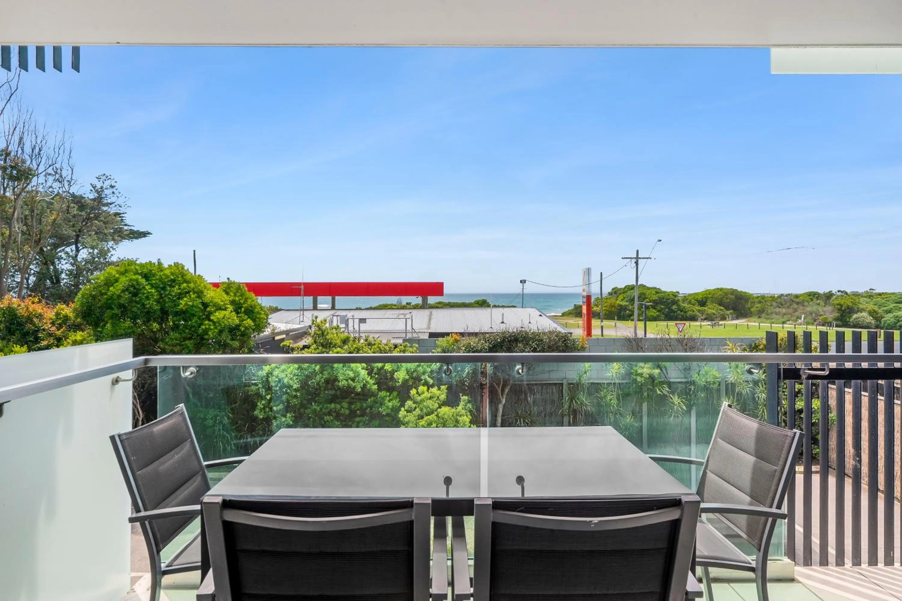 Balcony/Terrace in The Dolphin Apartments
