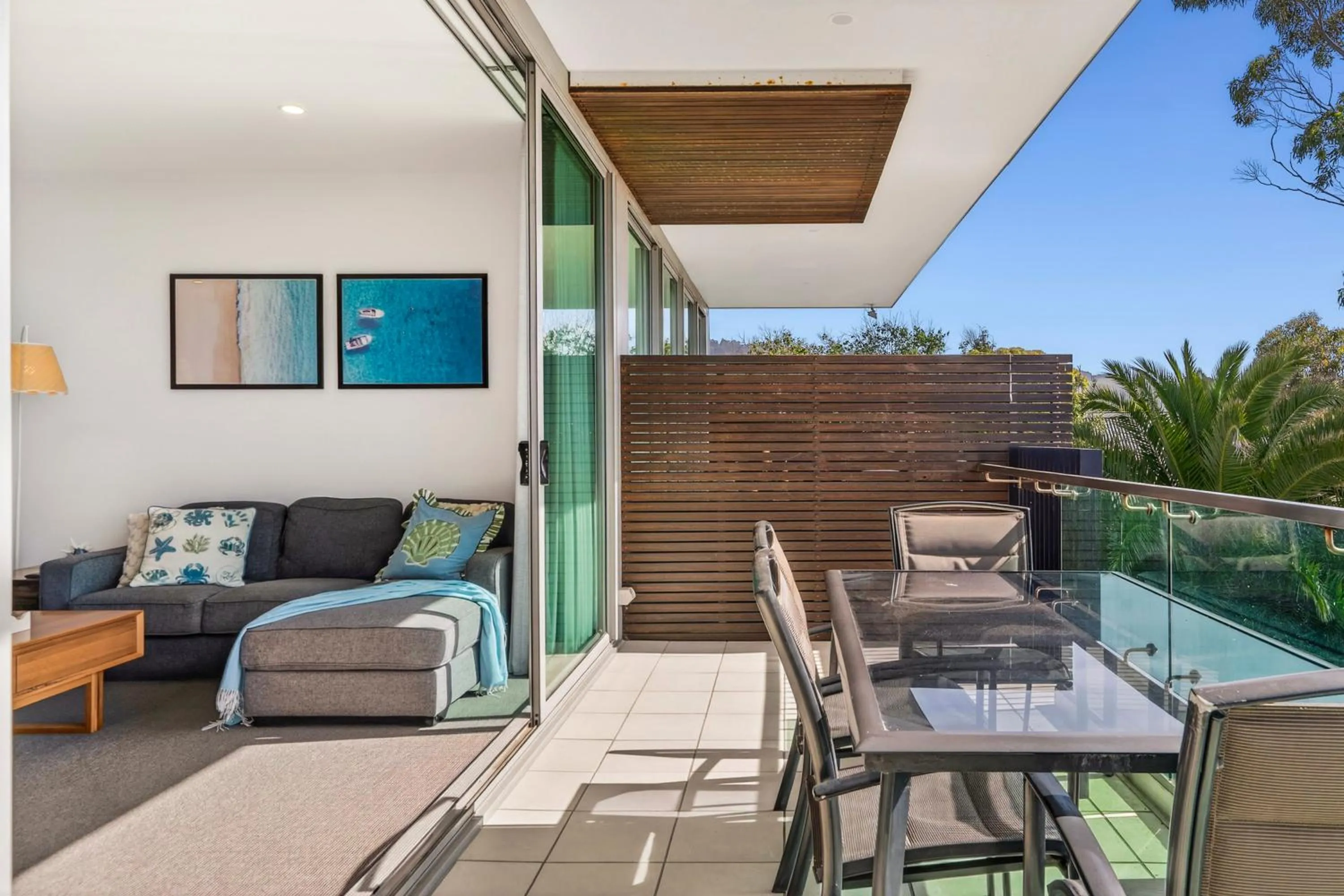 Balcony/Terrace in The Dolphin Apartments
