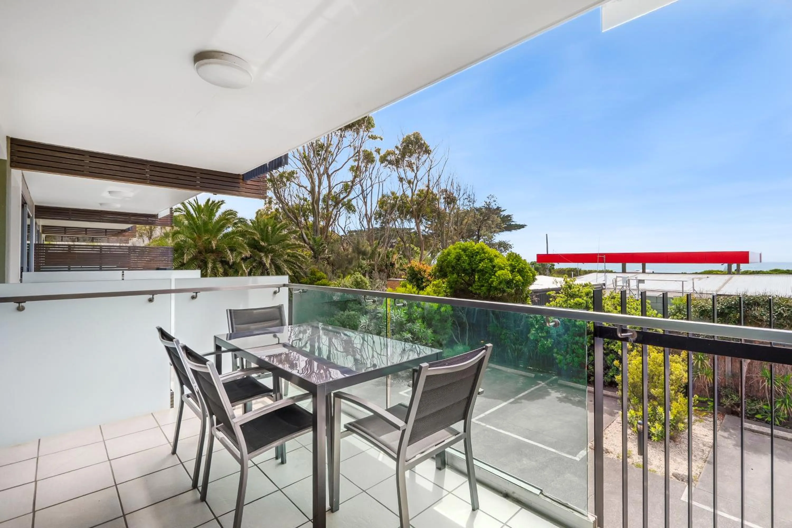 Balcony/Terrace in The Dolphin Apartments