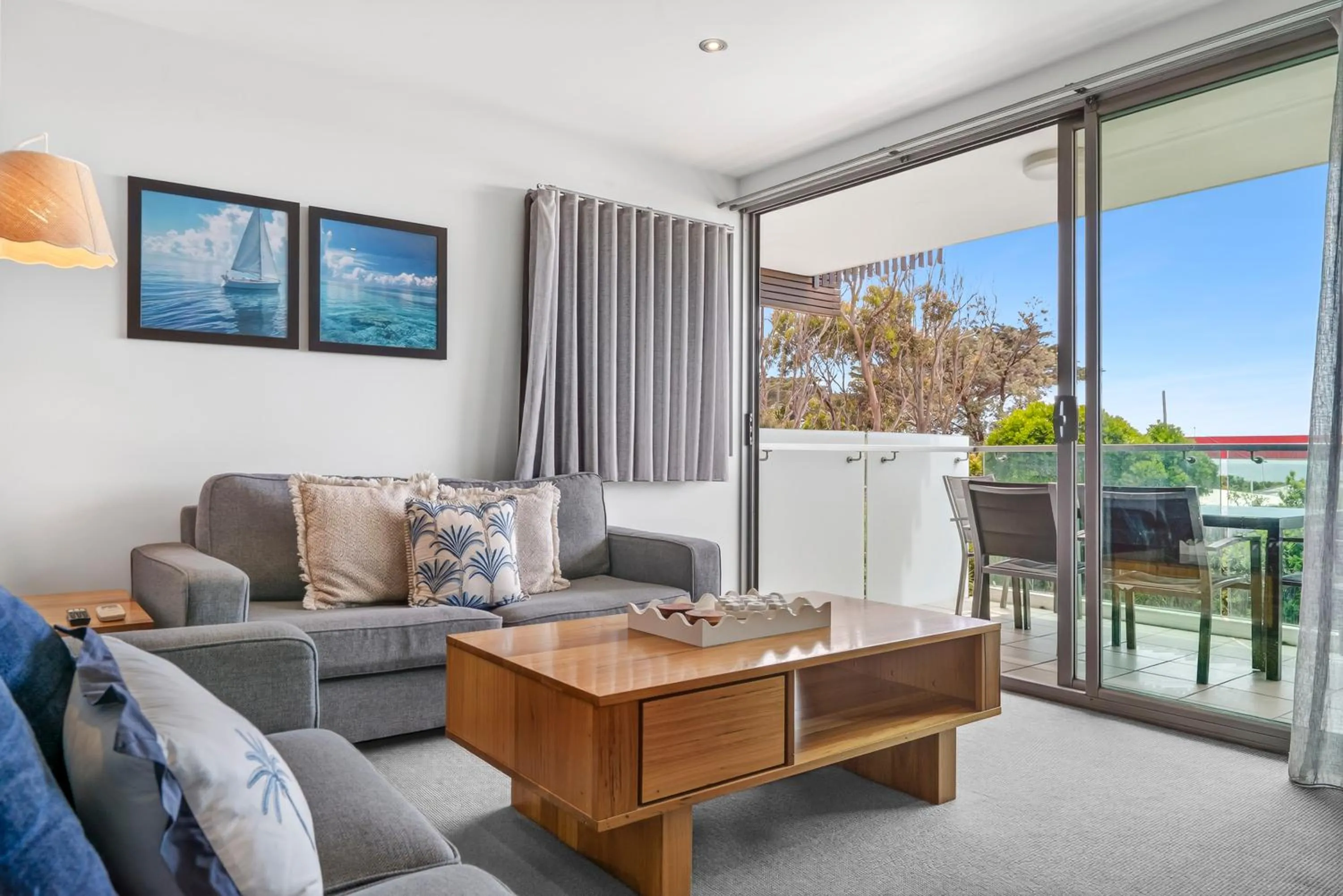 Sea view in The Dolphin Apartments