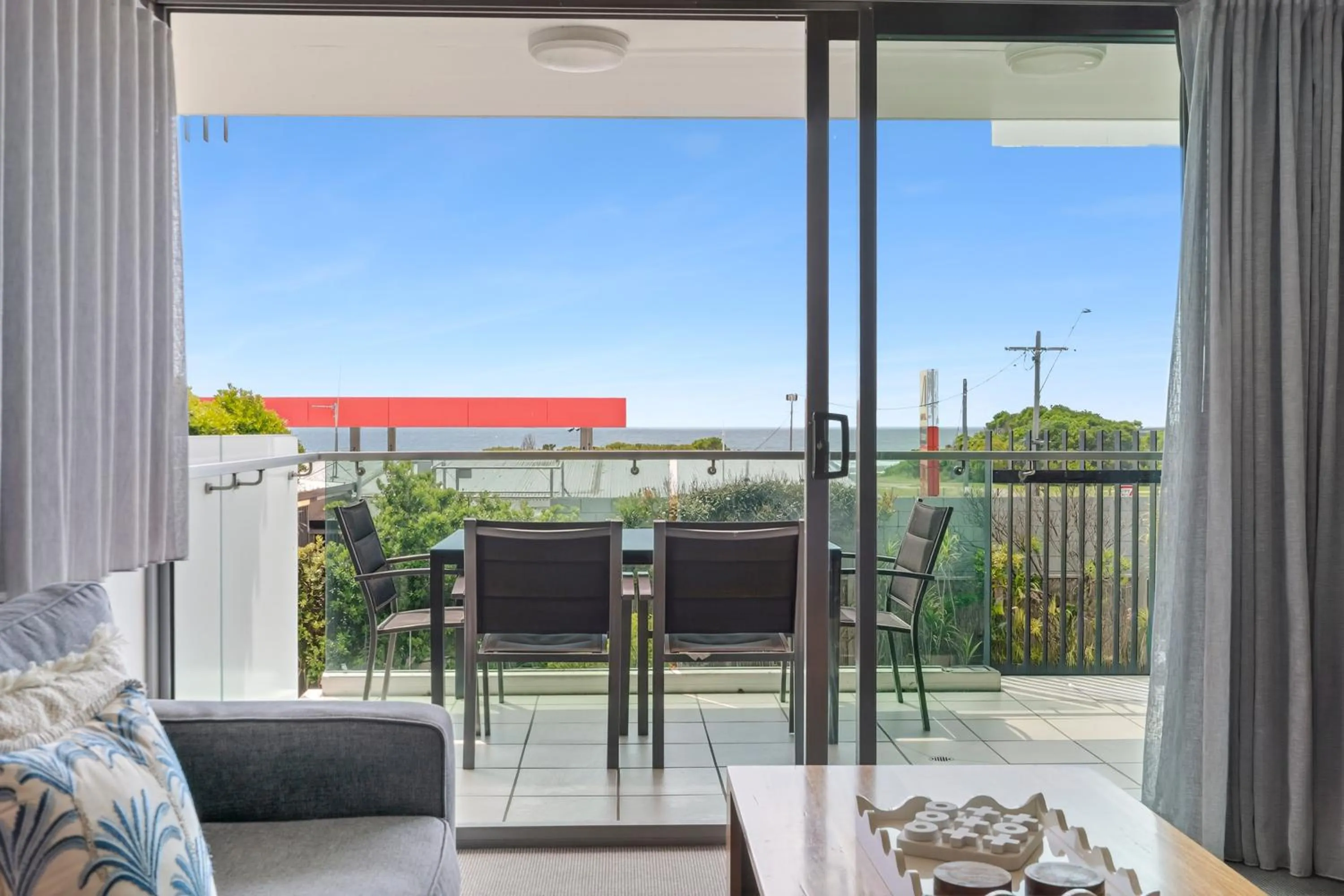 Sea view in The Dolphin Apartments