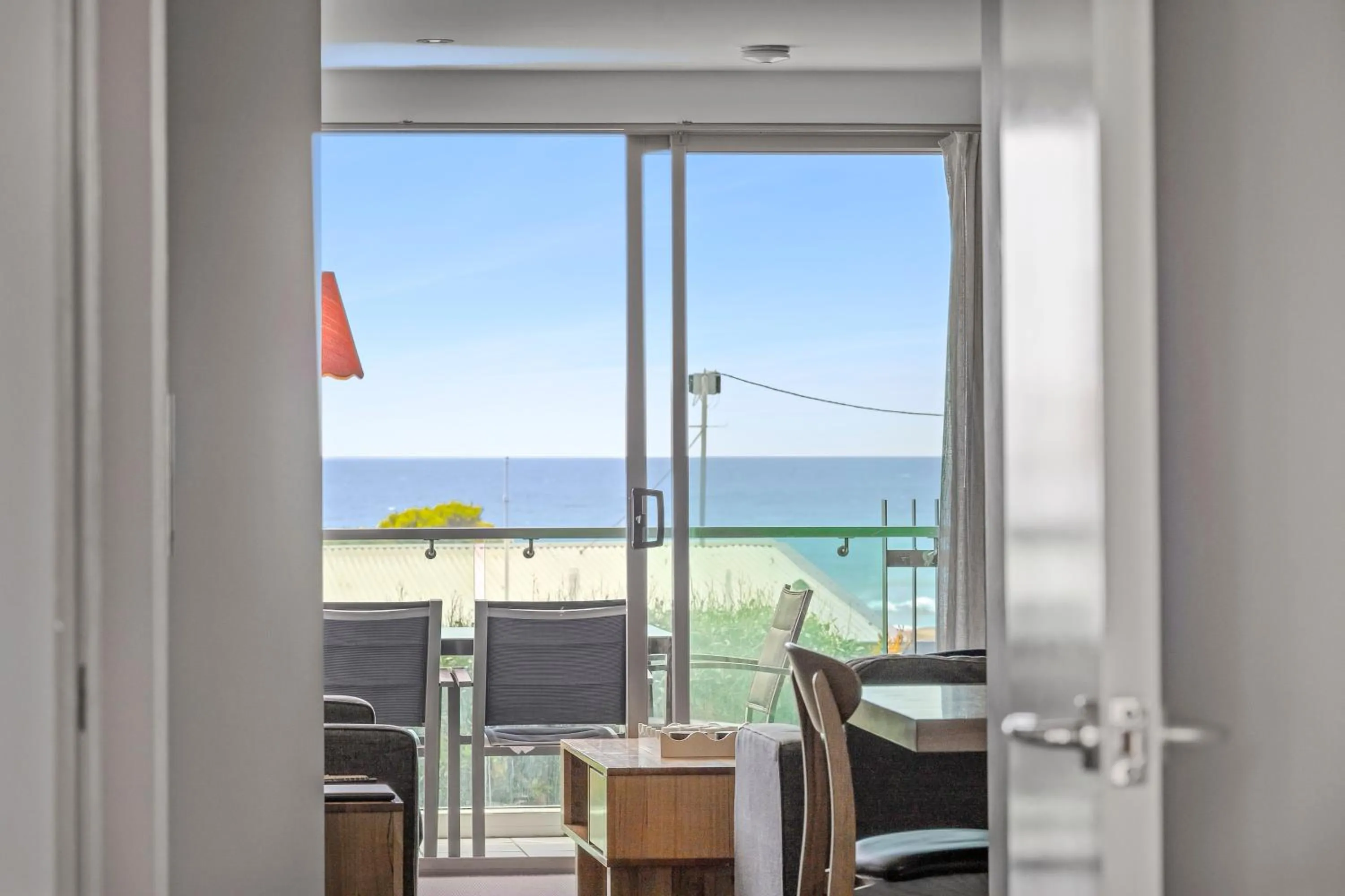 Sea view in The Dolphin Apartments