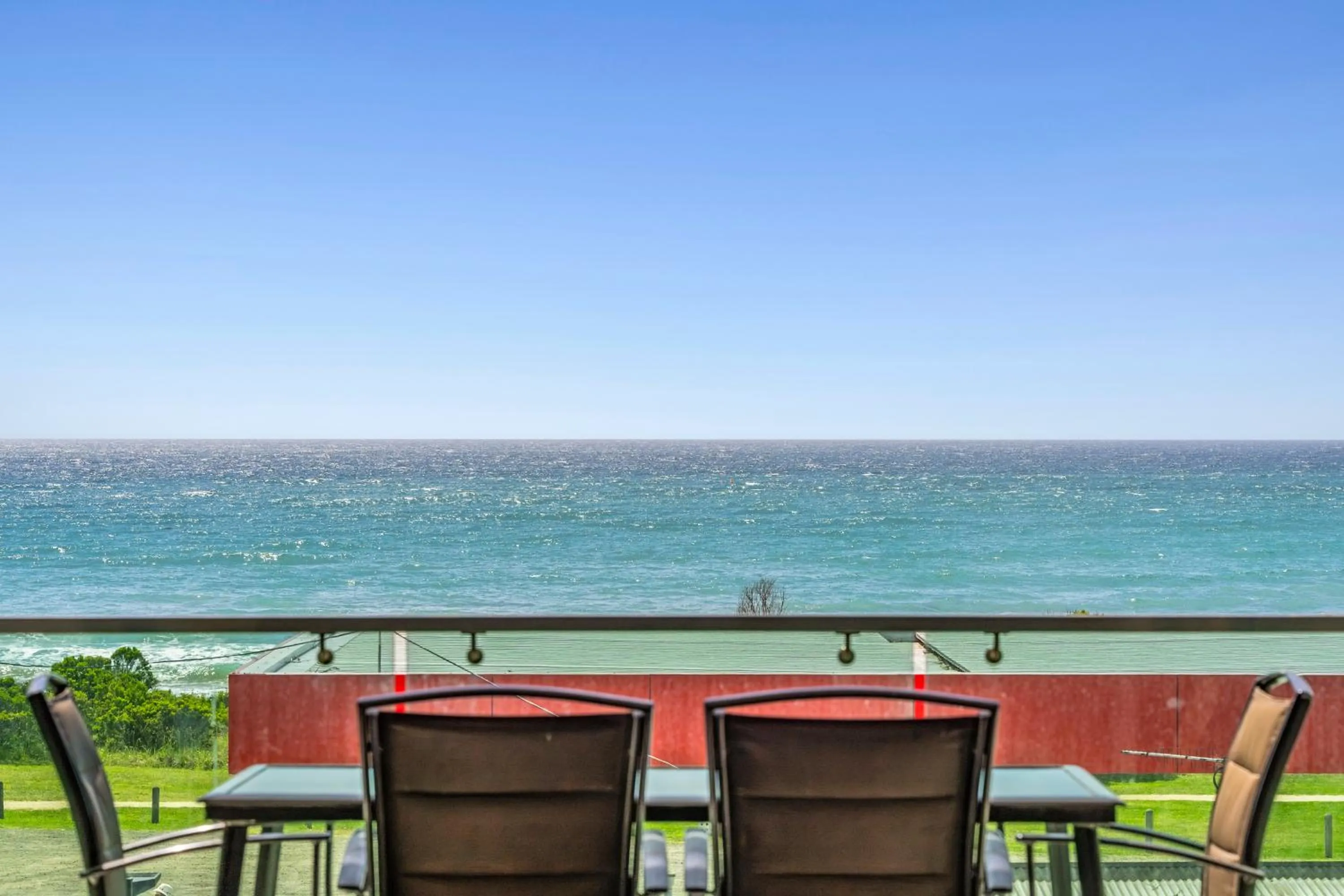 Balcony/Terrace in The Dolphin Apartments
