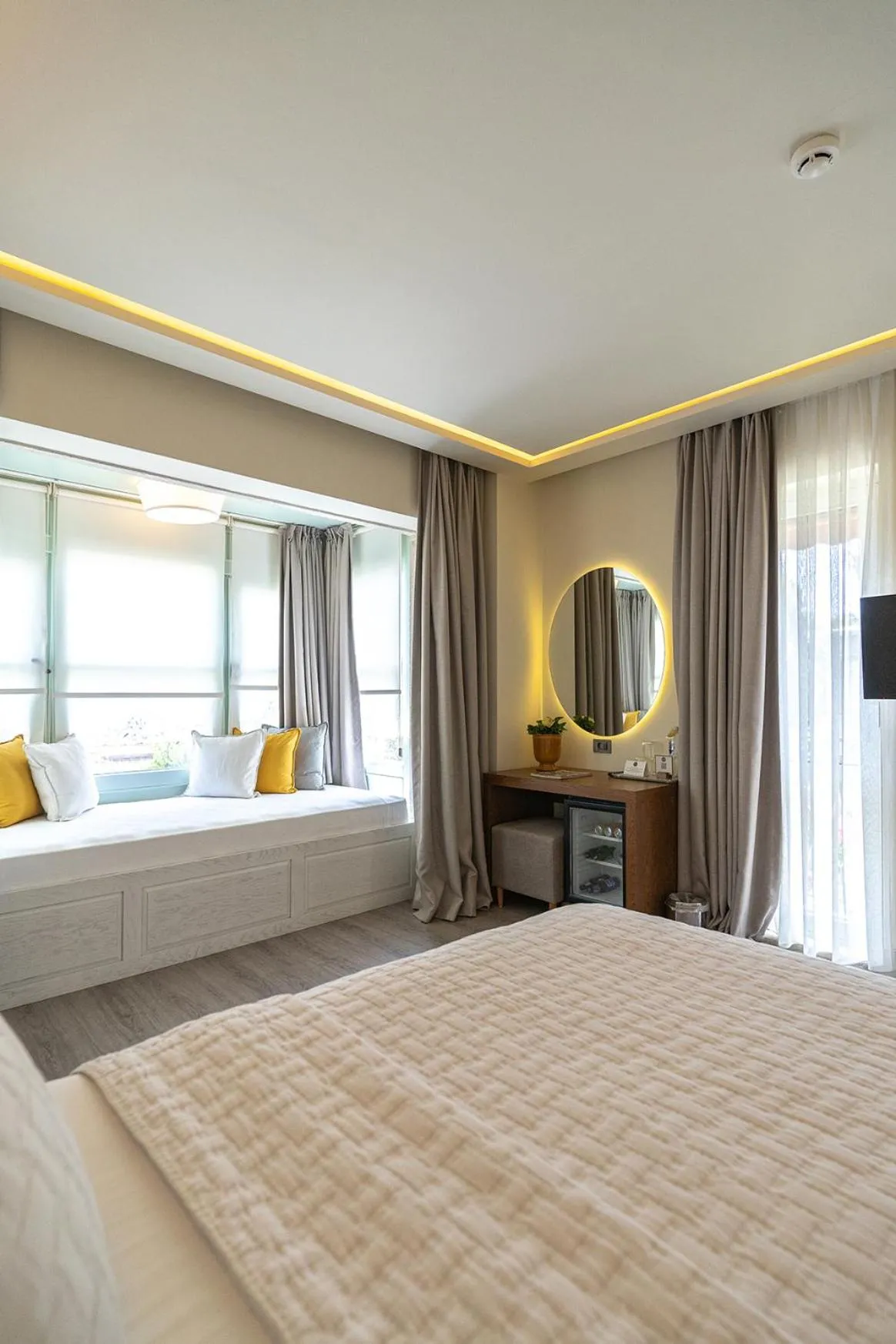 Bed in Casa Luna Hotel - Adult Only