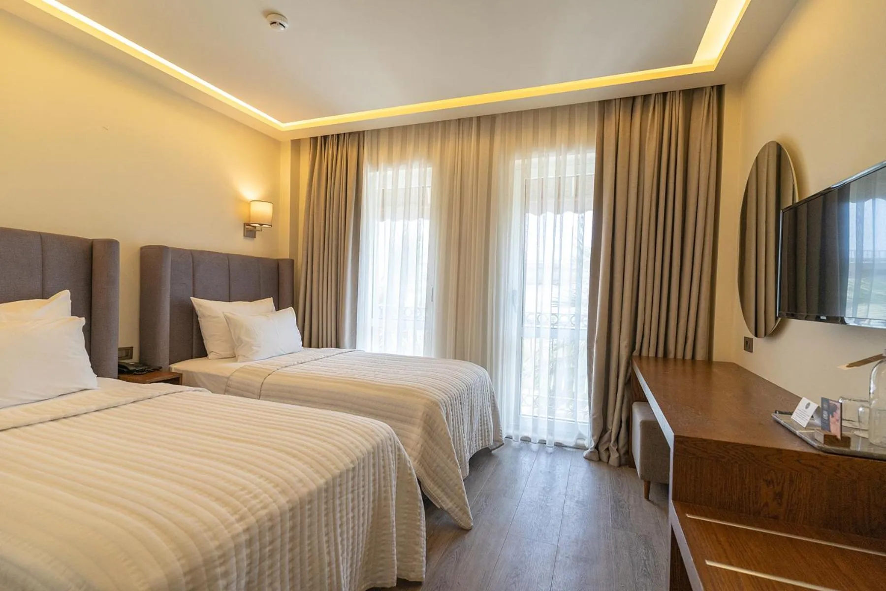 Bed in Casa Luna Hotel - Adult Only