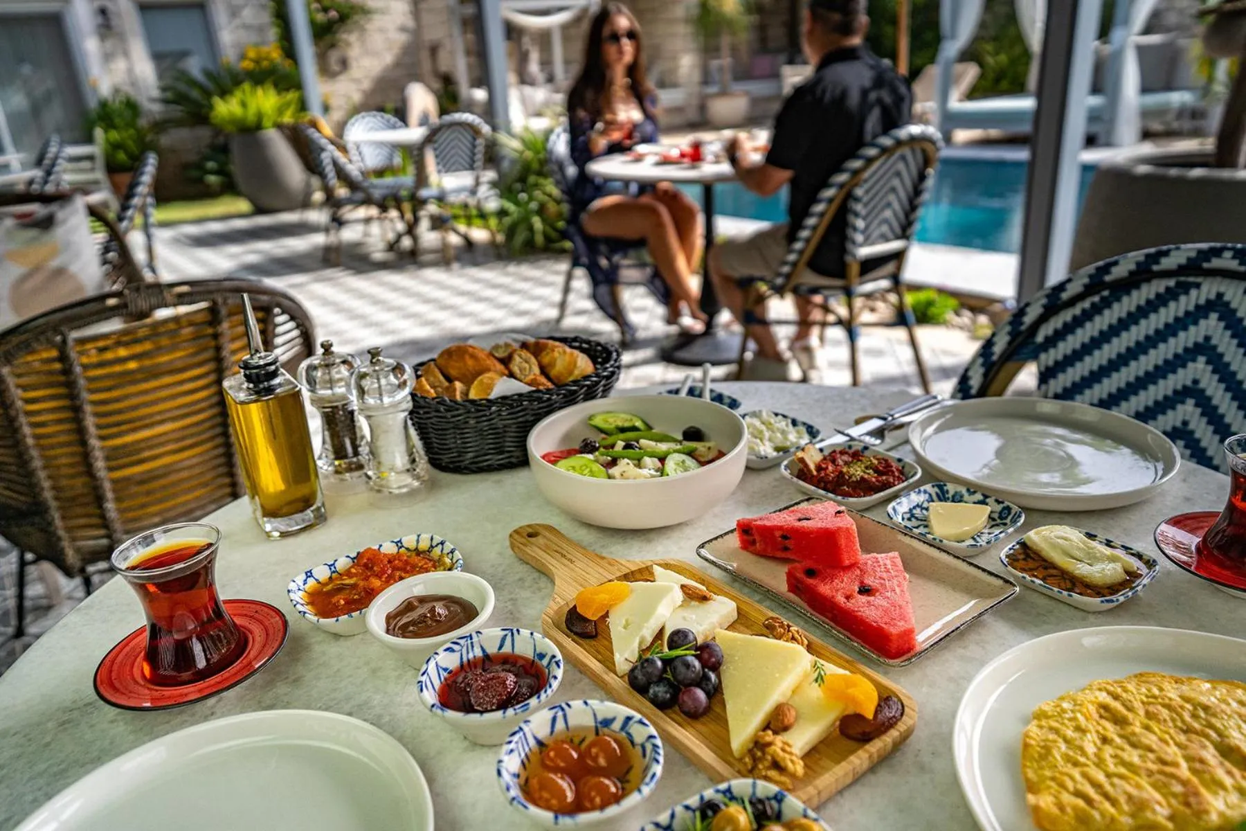 Restaurant/places to eat in Casa Luna Hotel - Adult Only