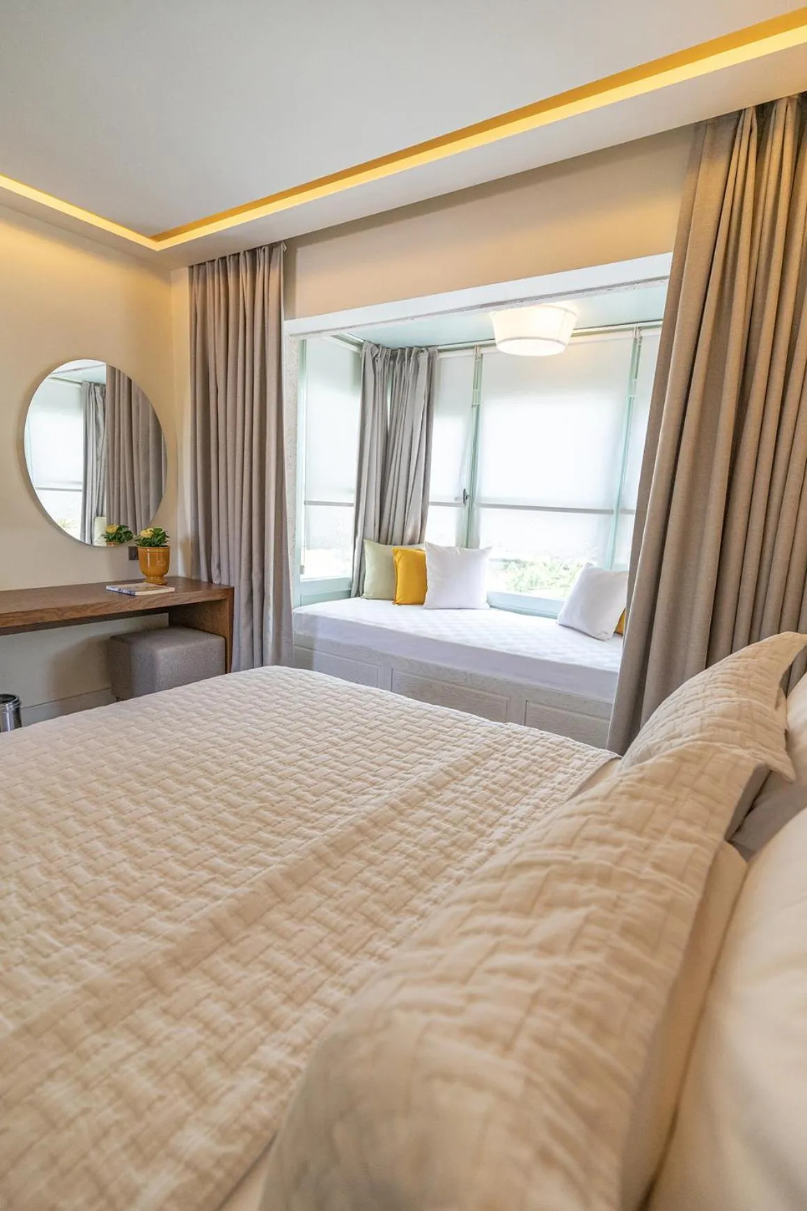 Bed in Casa Luna Hotel - Adult Only