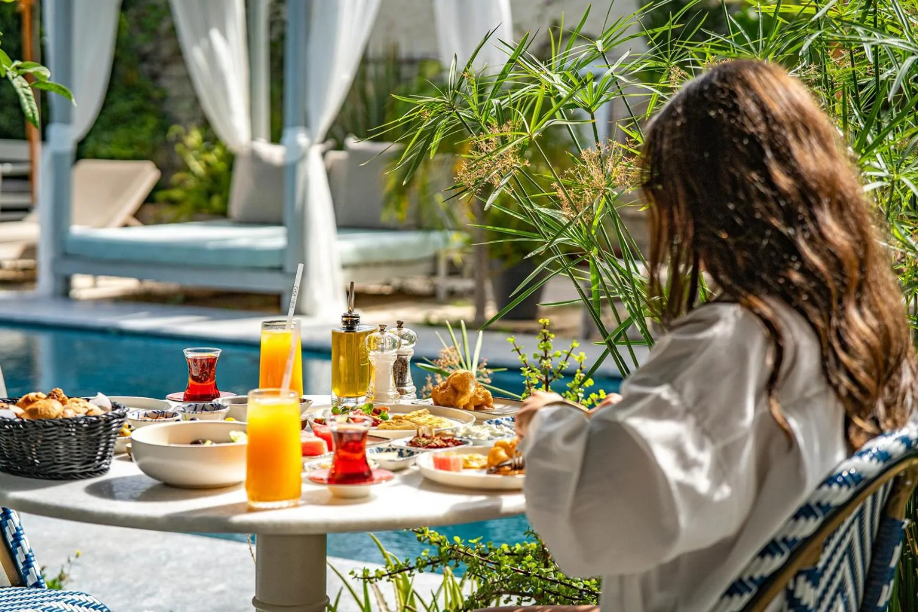 Day in Casa Luna Hotel - Adult Only