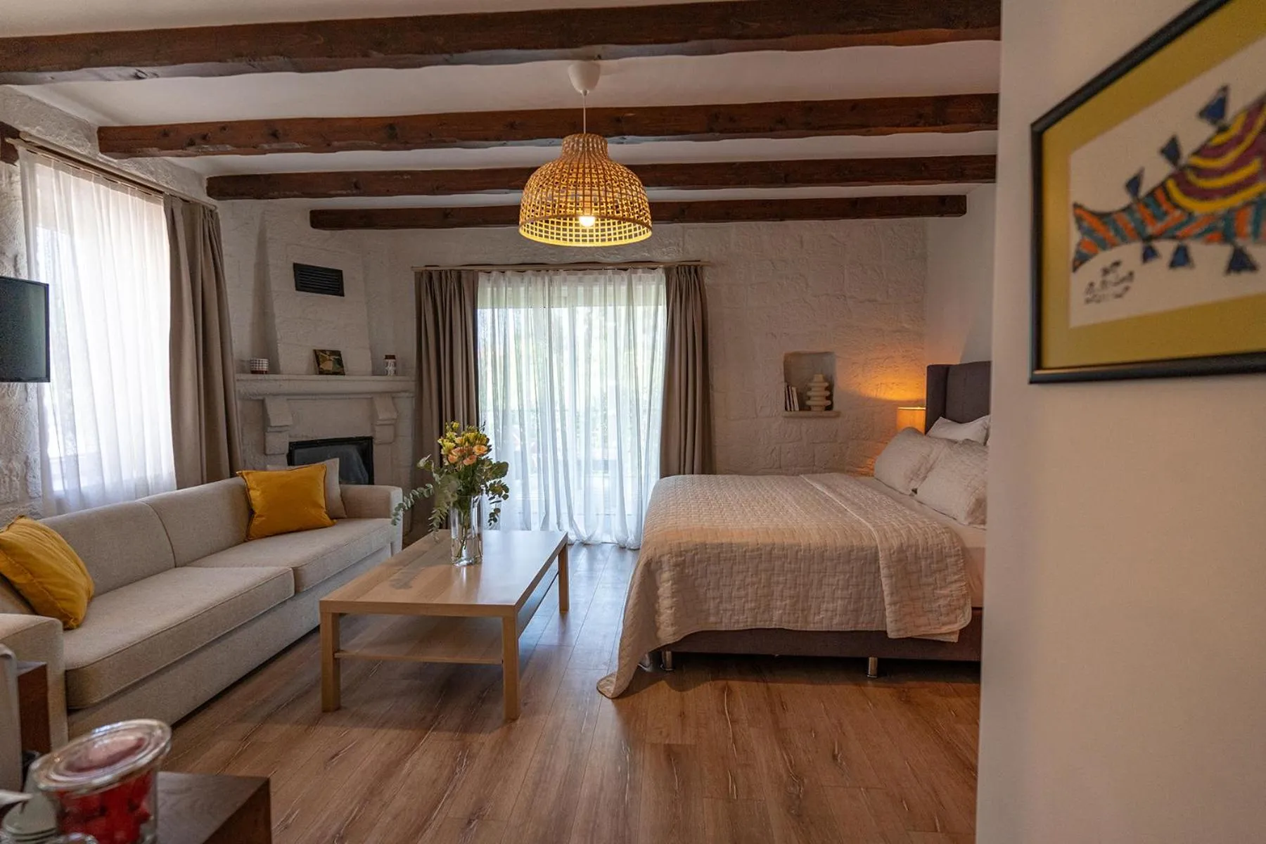 Bed in Casa Luna Hotel - Adult Only
