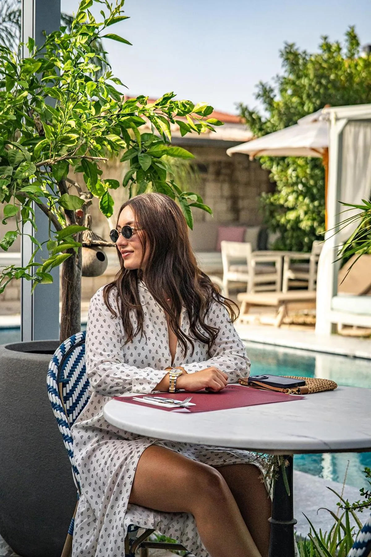Patio in Casa Luna Hotel - Adult Only
