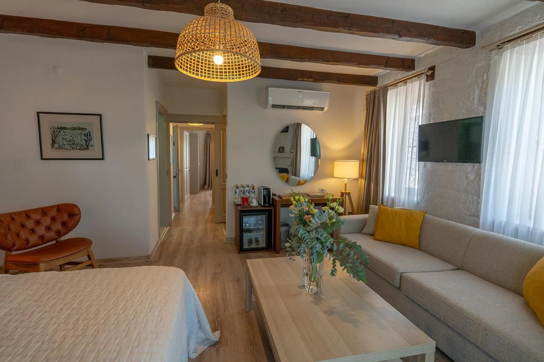 Bed in Casa Luna Hotel - Adult Only