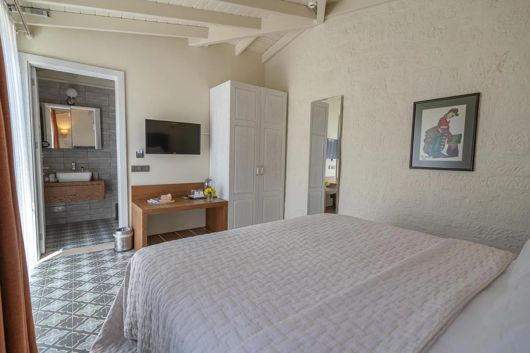 Bed in Casa Luna Hotel - Adult Only