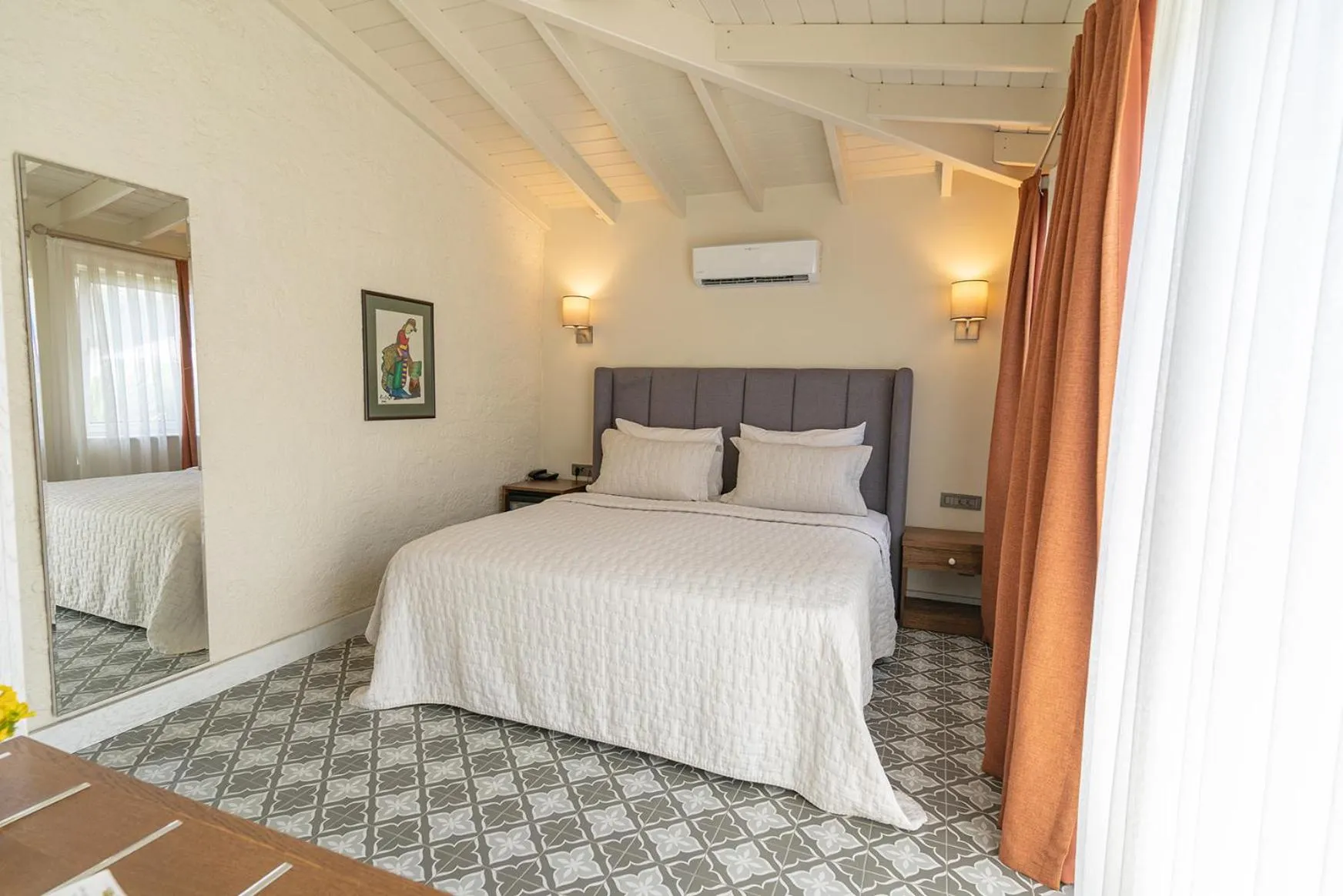 Bed in Casa Luna Hotel - Adult Only
