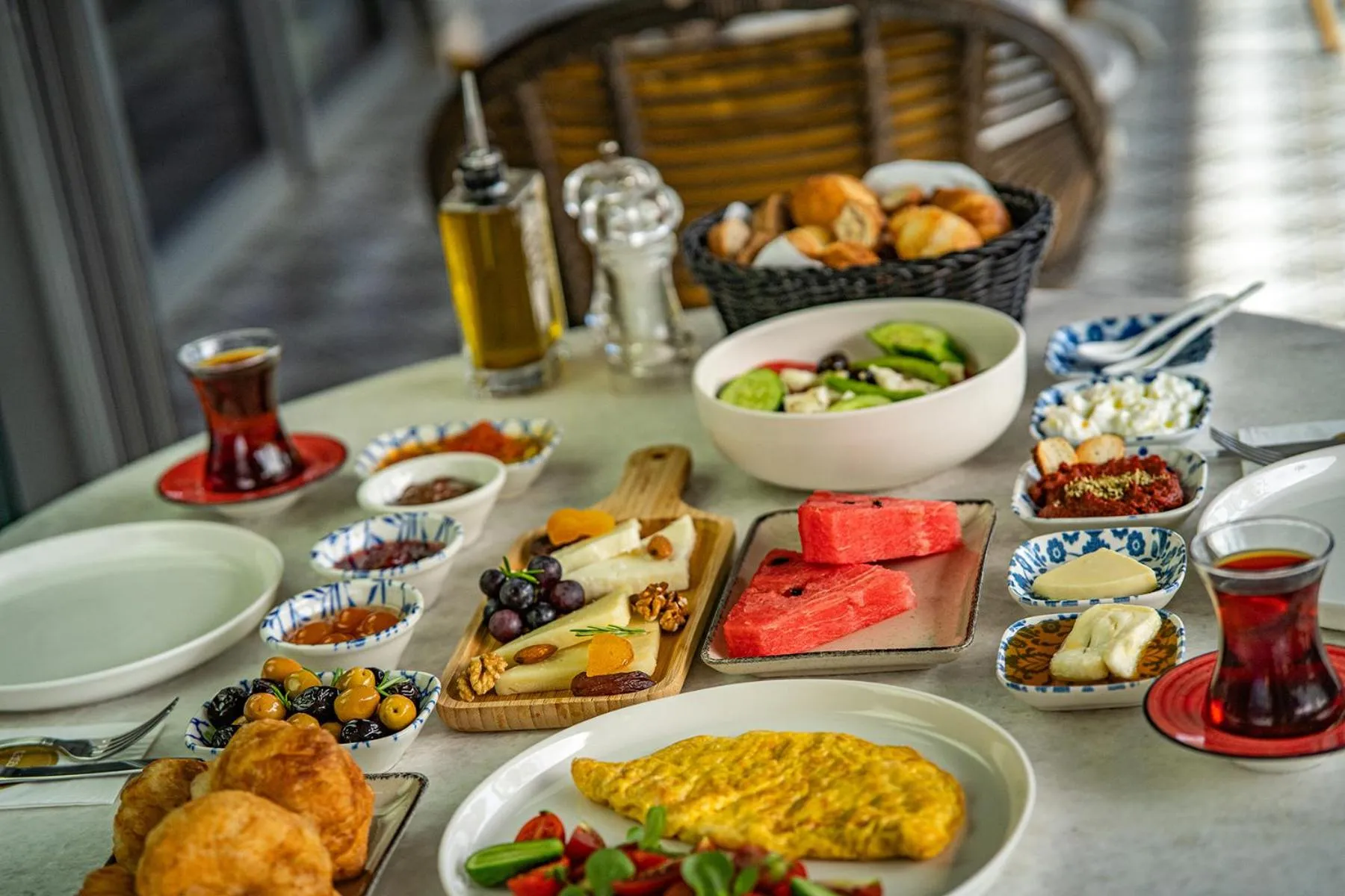 Food and drinks in Casa Luna Hotel - Adult Only