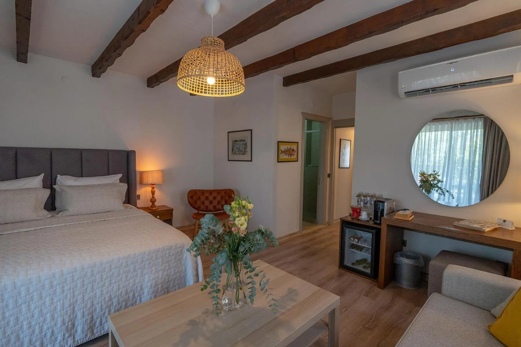Bed in Casa Luna Hotel - Adult Only