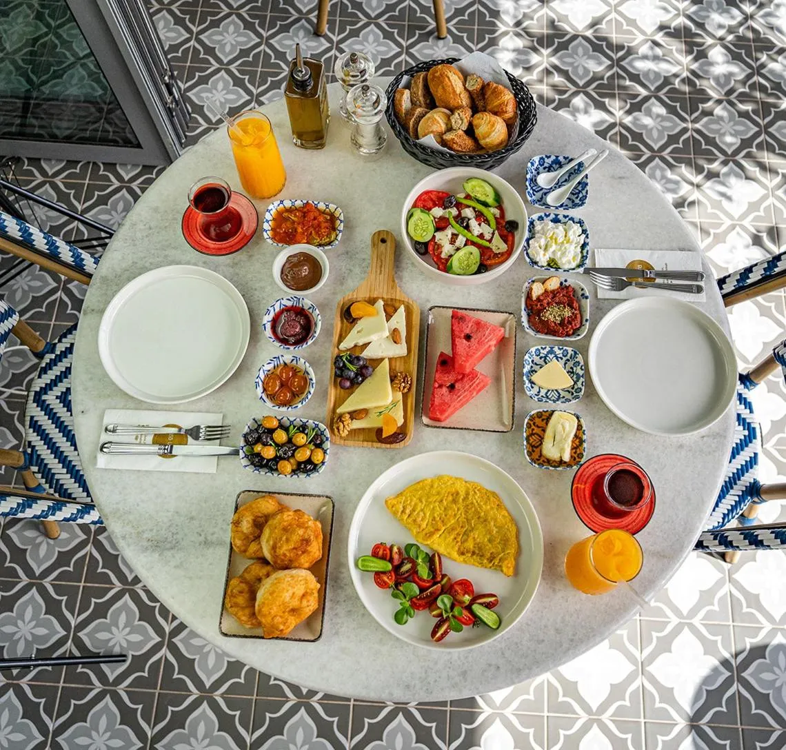 Food and drinks in Casa Luna Hotel - Adult Only