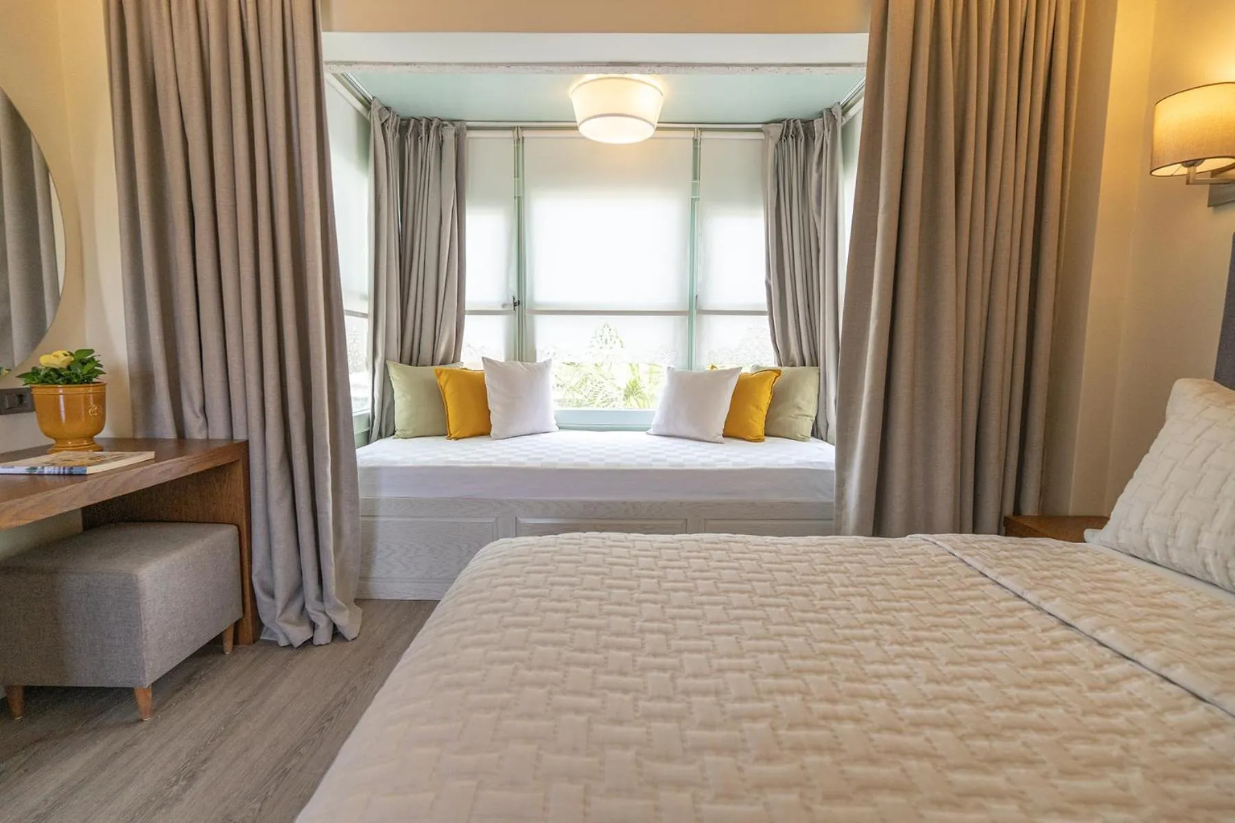 Bed in Casa Luna Hotel - Adult Only