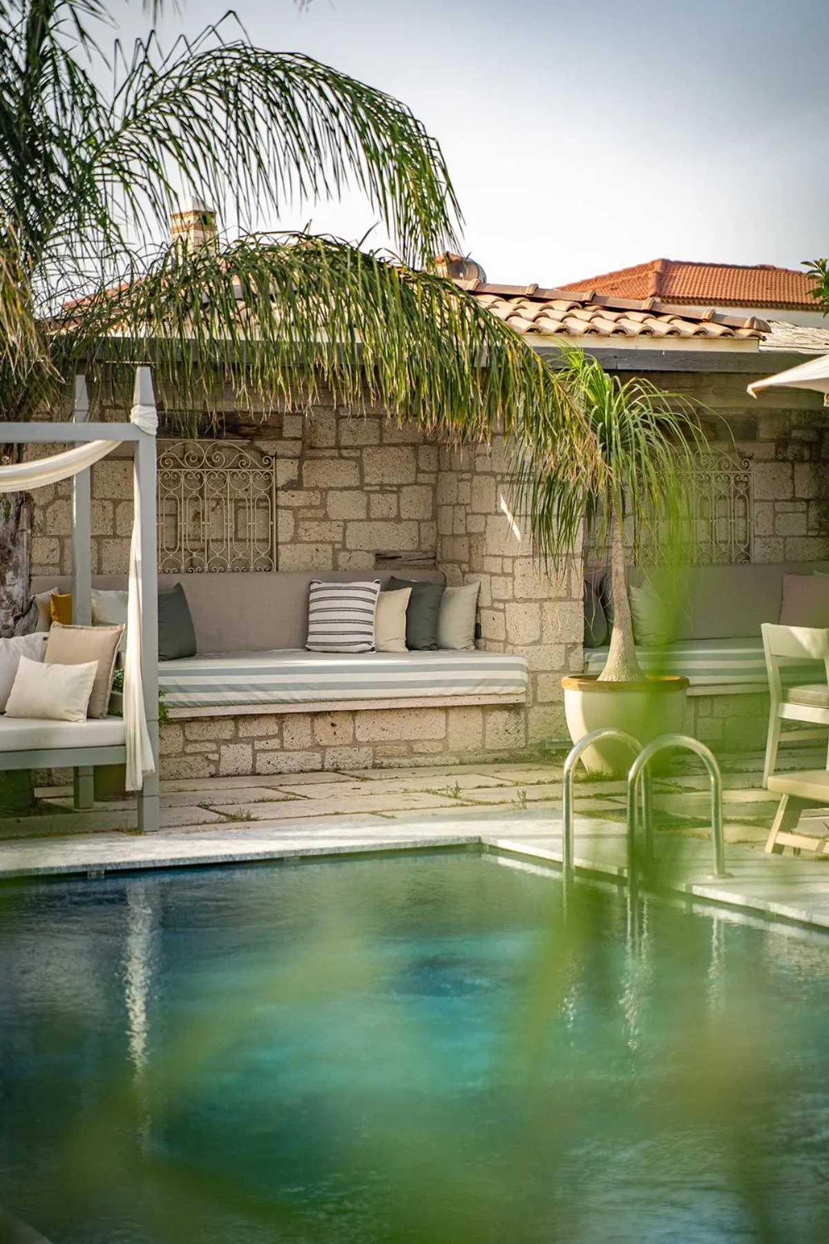 Patio in Casa Luna Hotel - Adult Only
