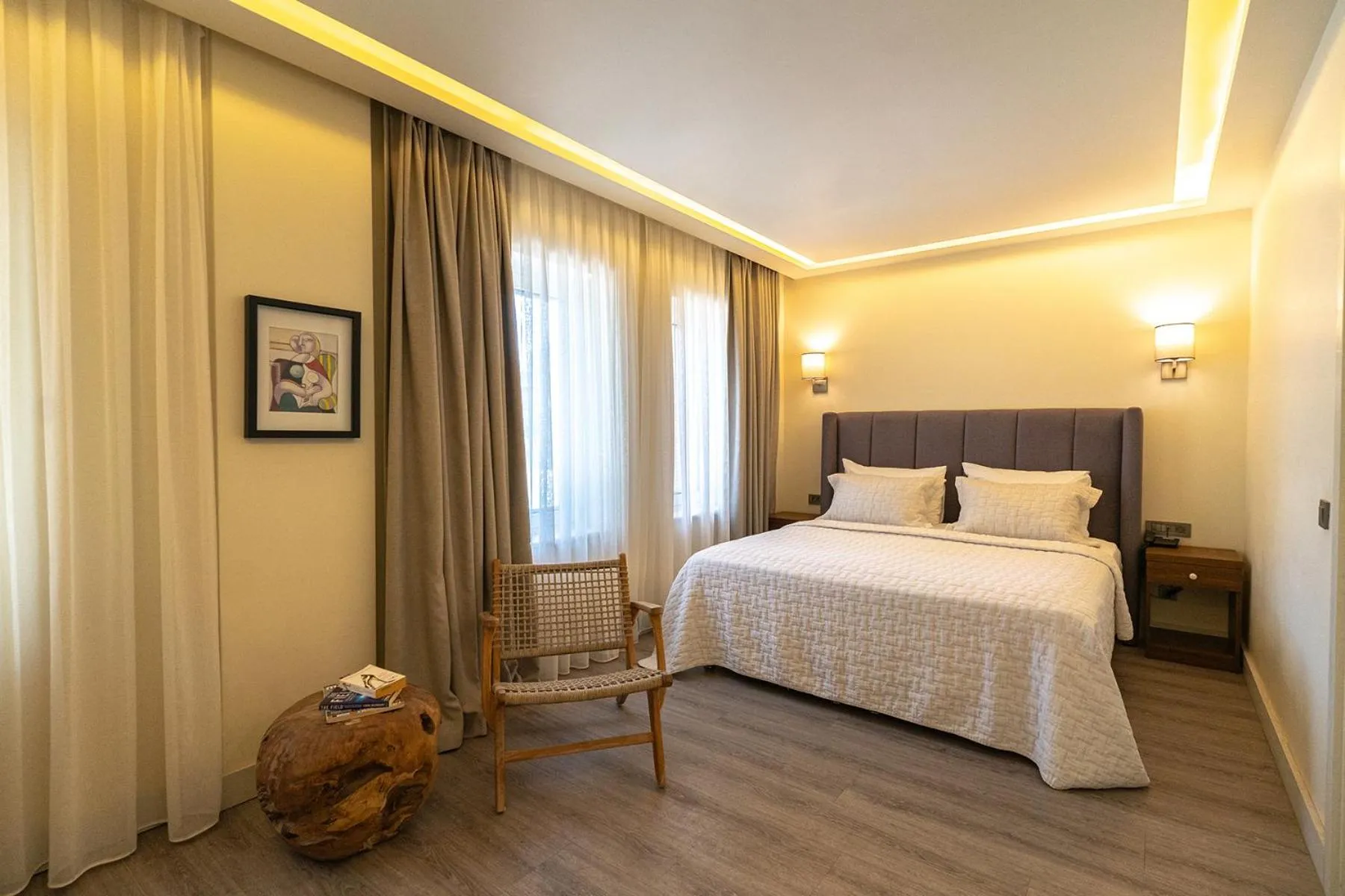 Bed in Casa Luna Hotel - Adult Only