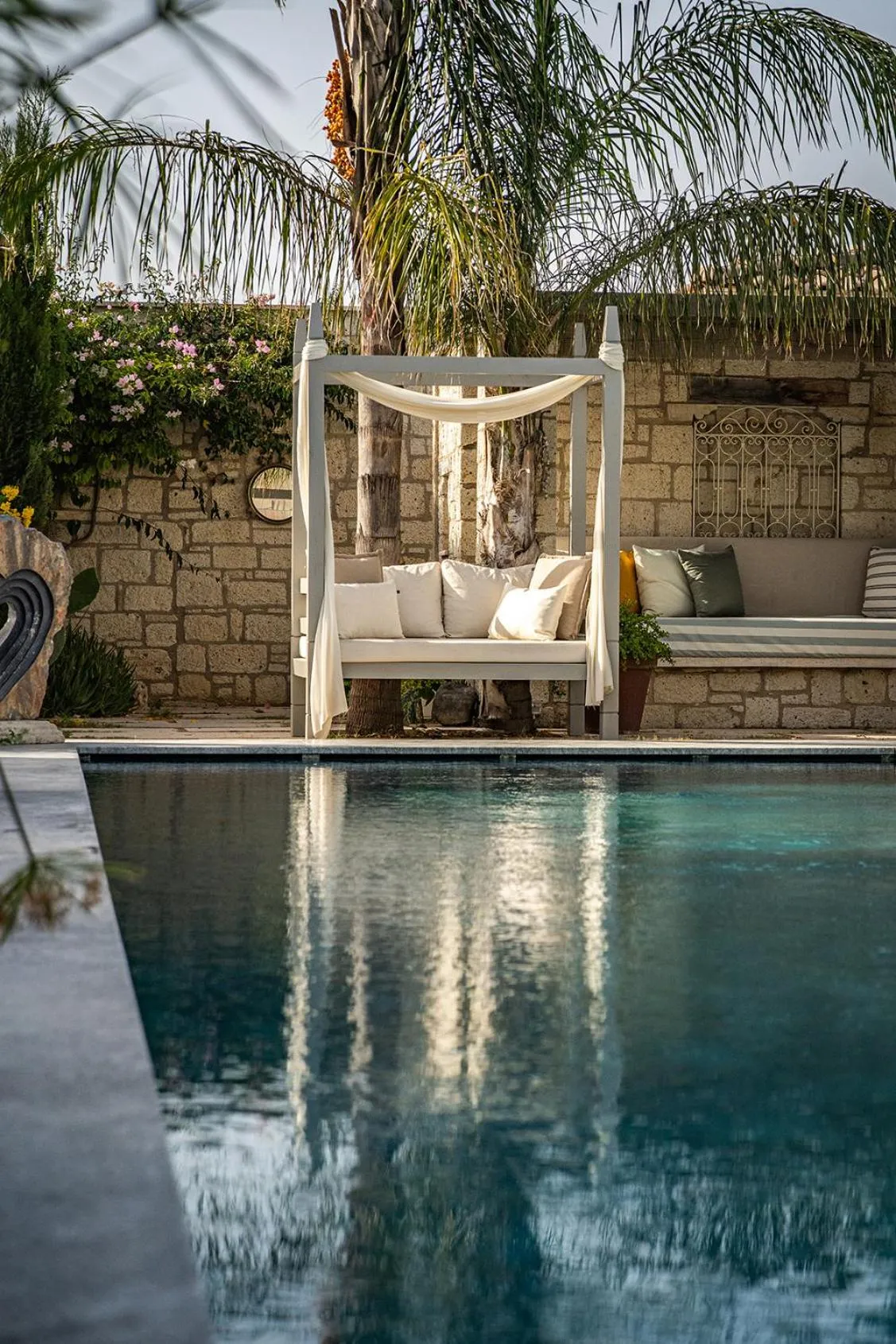 Pool view in Casa Luna Hotel - Adult Only