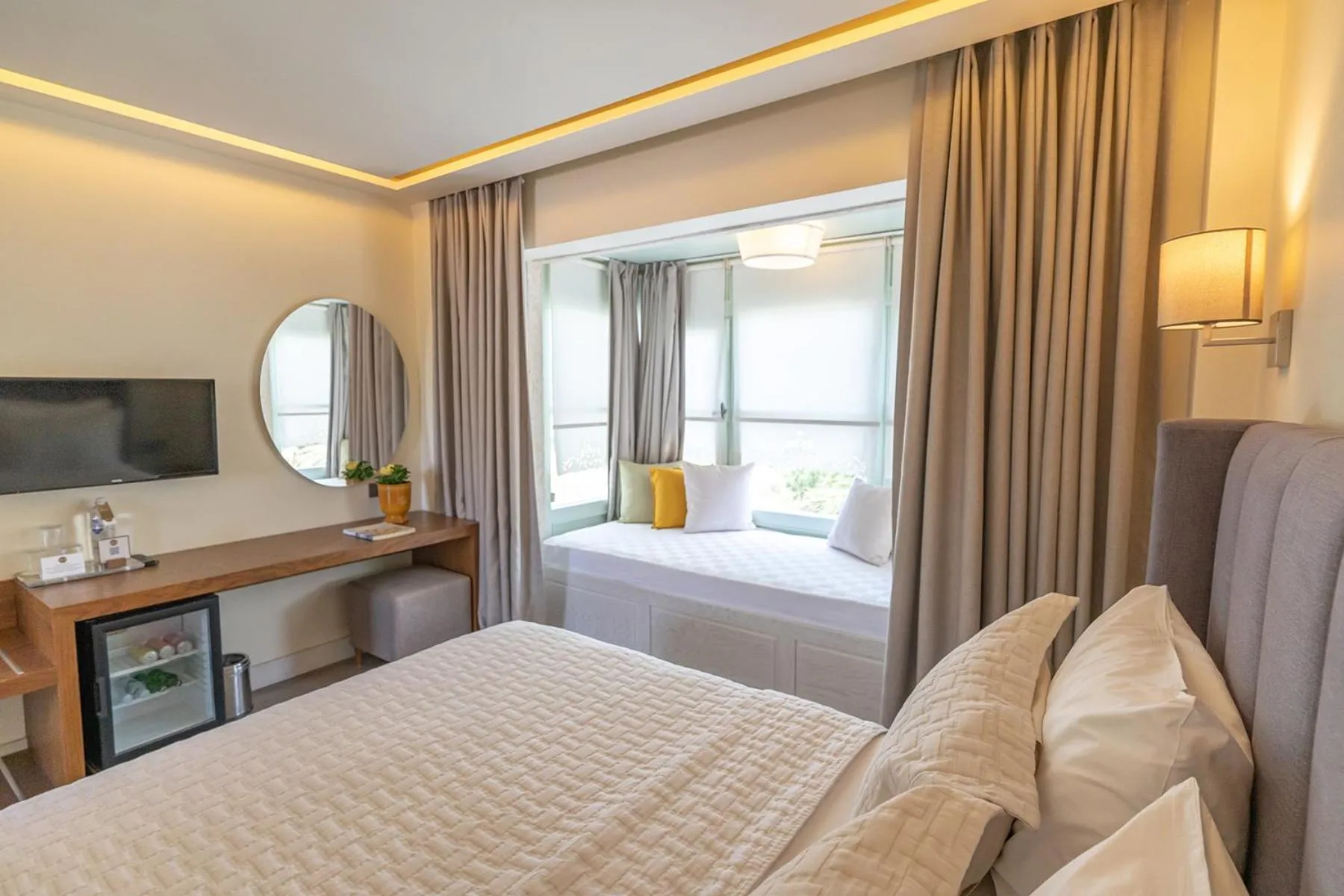Bed in Casa Luna Hotel - Adult Only