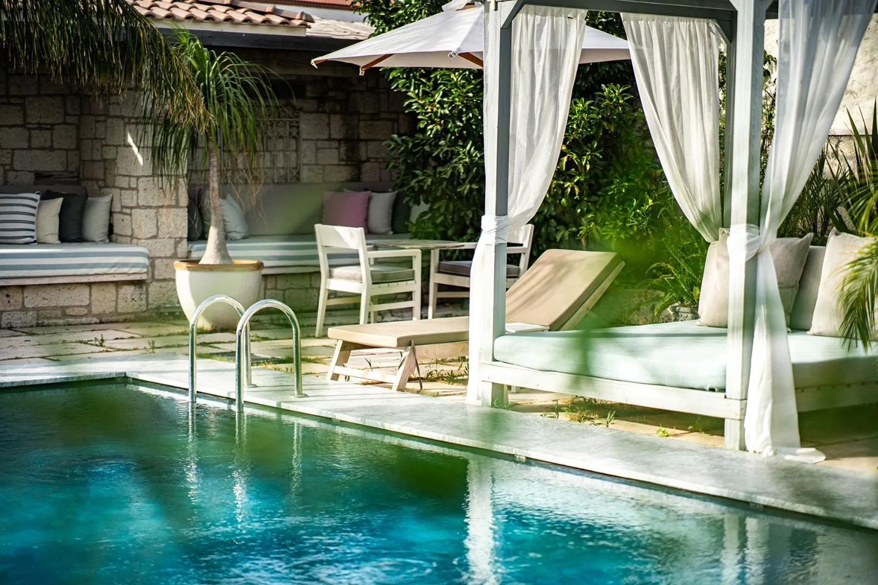 Patio in Casa Luna Hotel - Adult Only