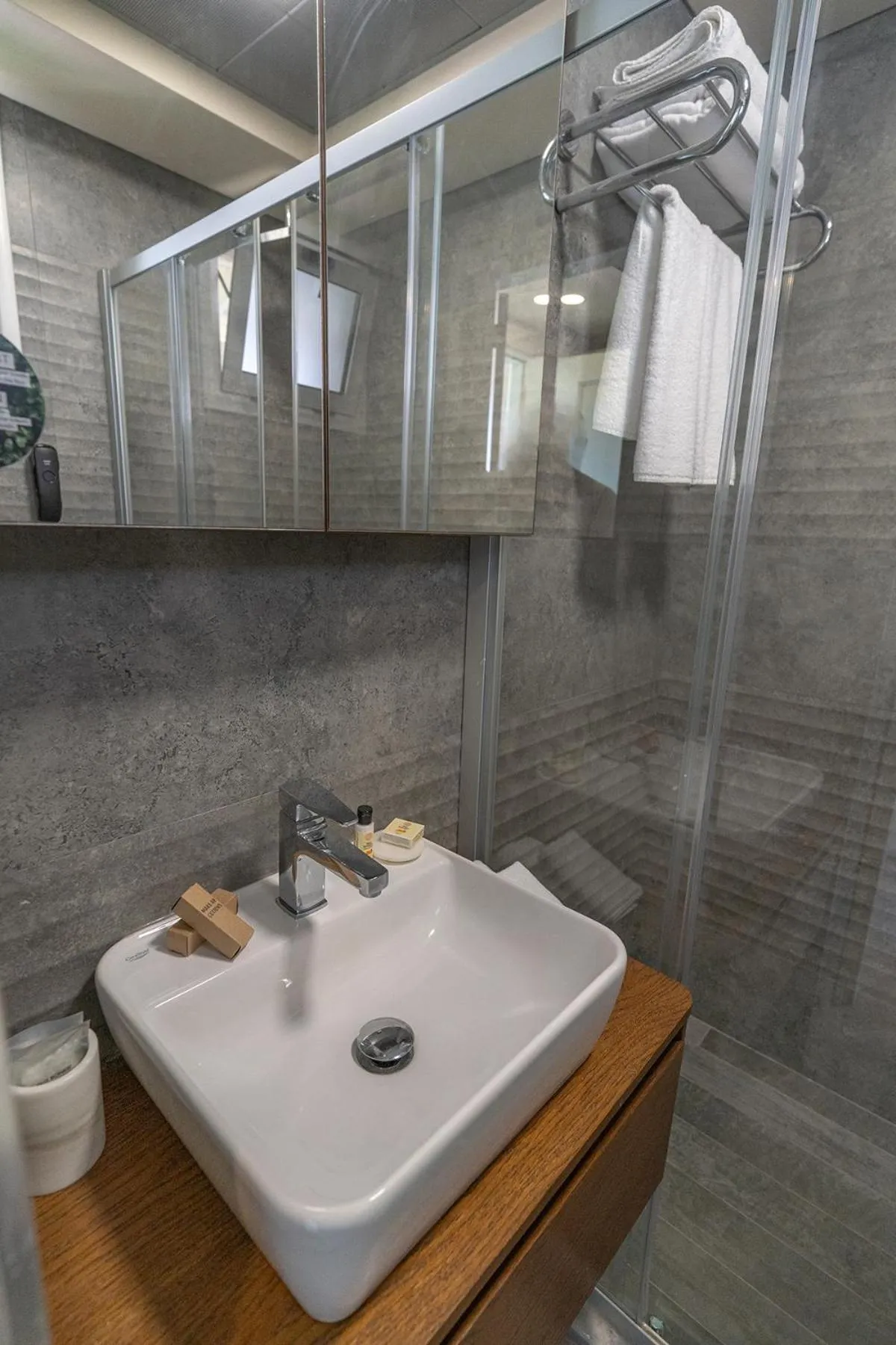 Shower in Casa Luna Hotel - Adult Only