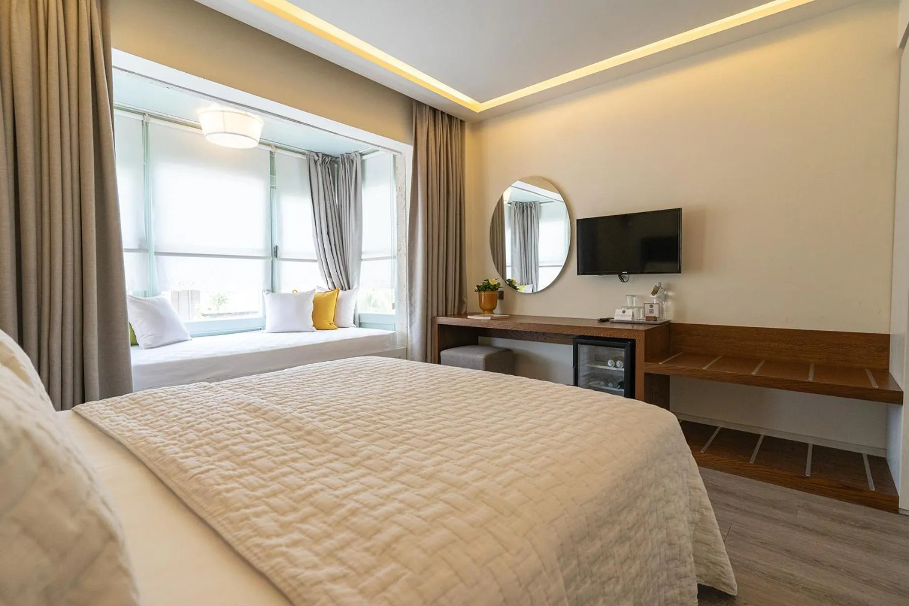 Bed in Casa Luna Hotel - Adult Only
