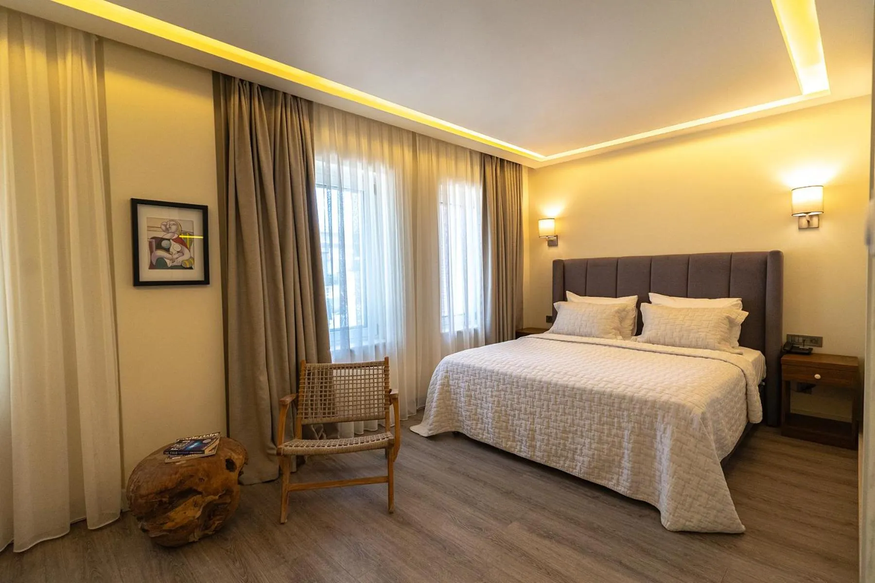 Bed in Casa Luna Hotel - Adult Only