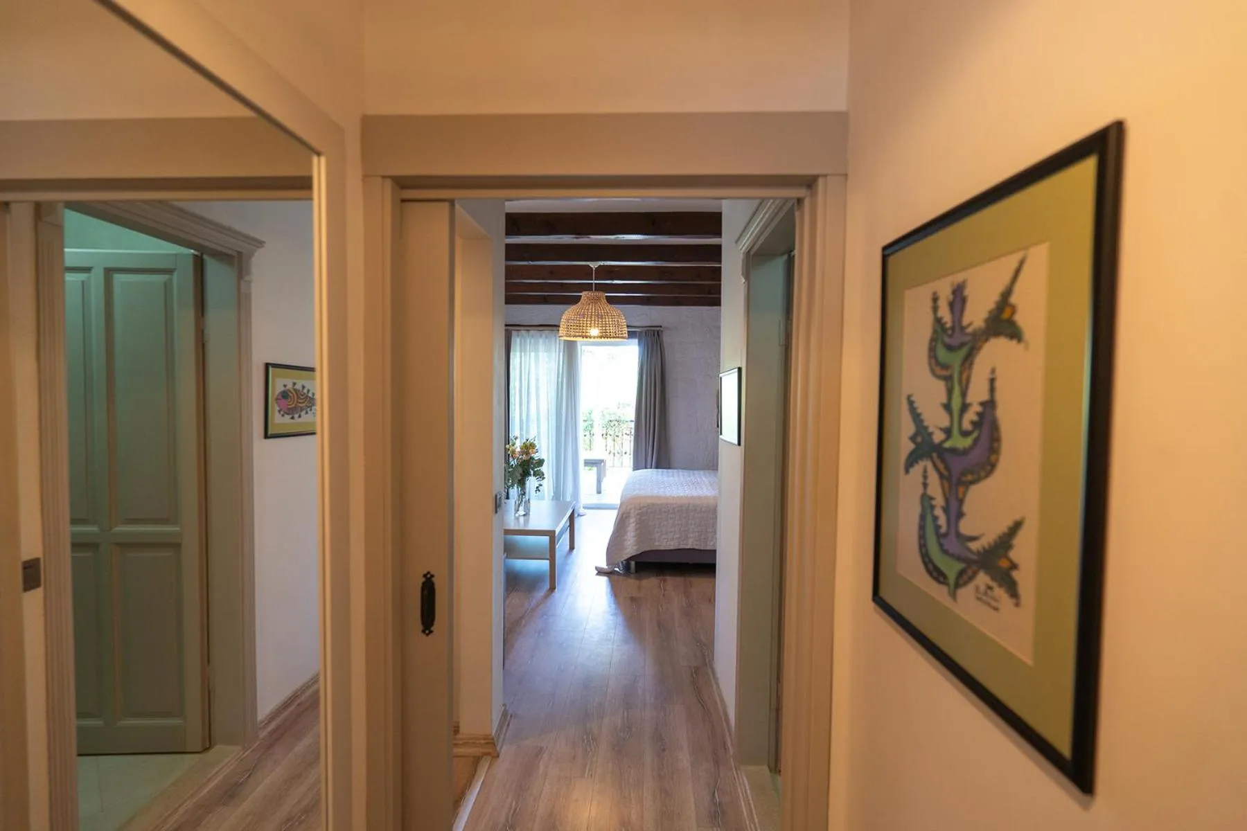 Bed in Casa Luna Hotel - Adult Only