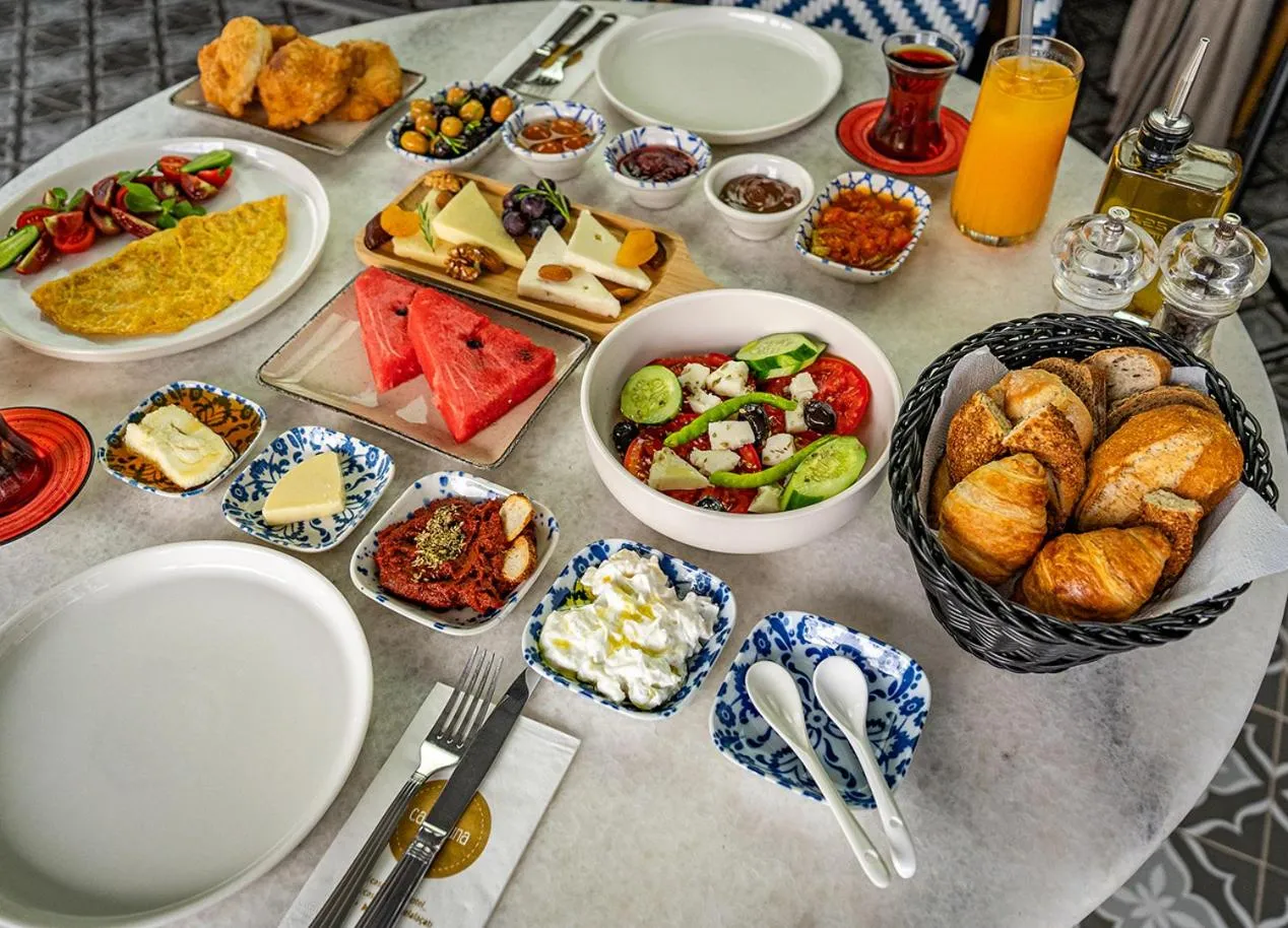 Food and drinks in Casa Luna Hotel - Adult Only