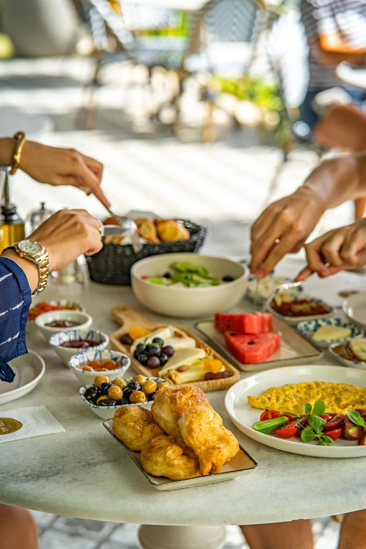People in Casa Luna Hotel - Adult Only