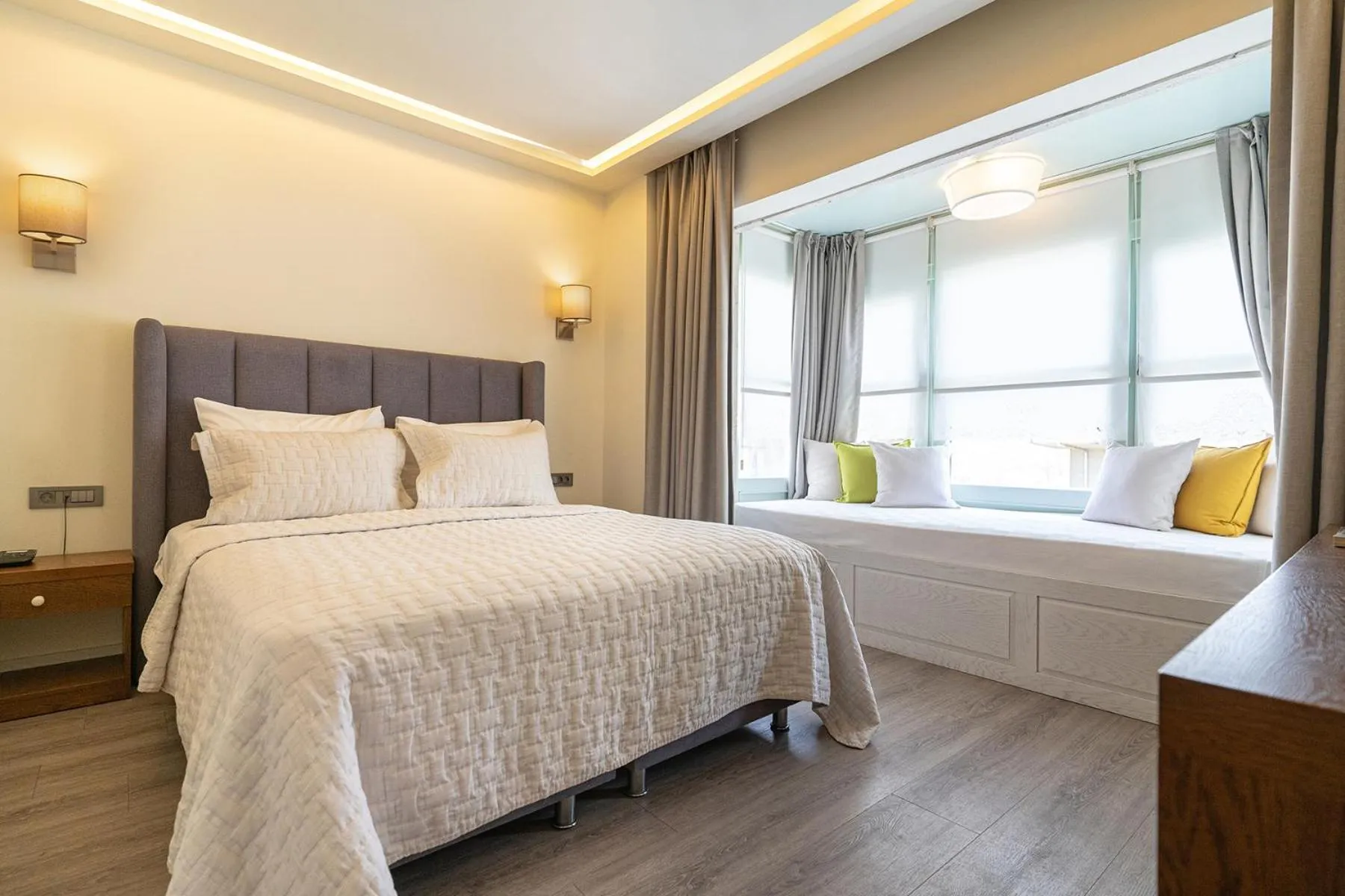 Bed in Casa Luna Hotel - Adult Only