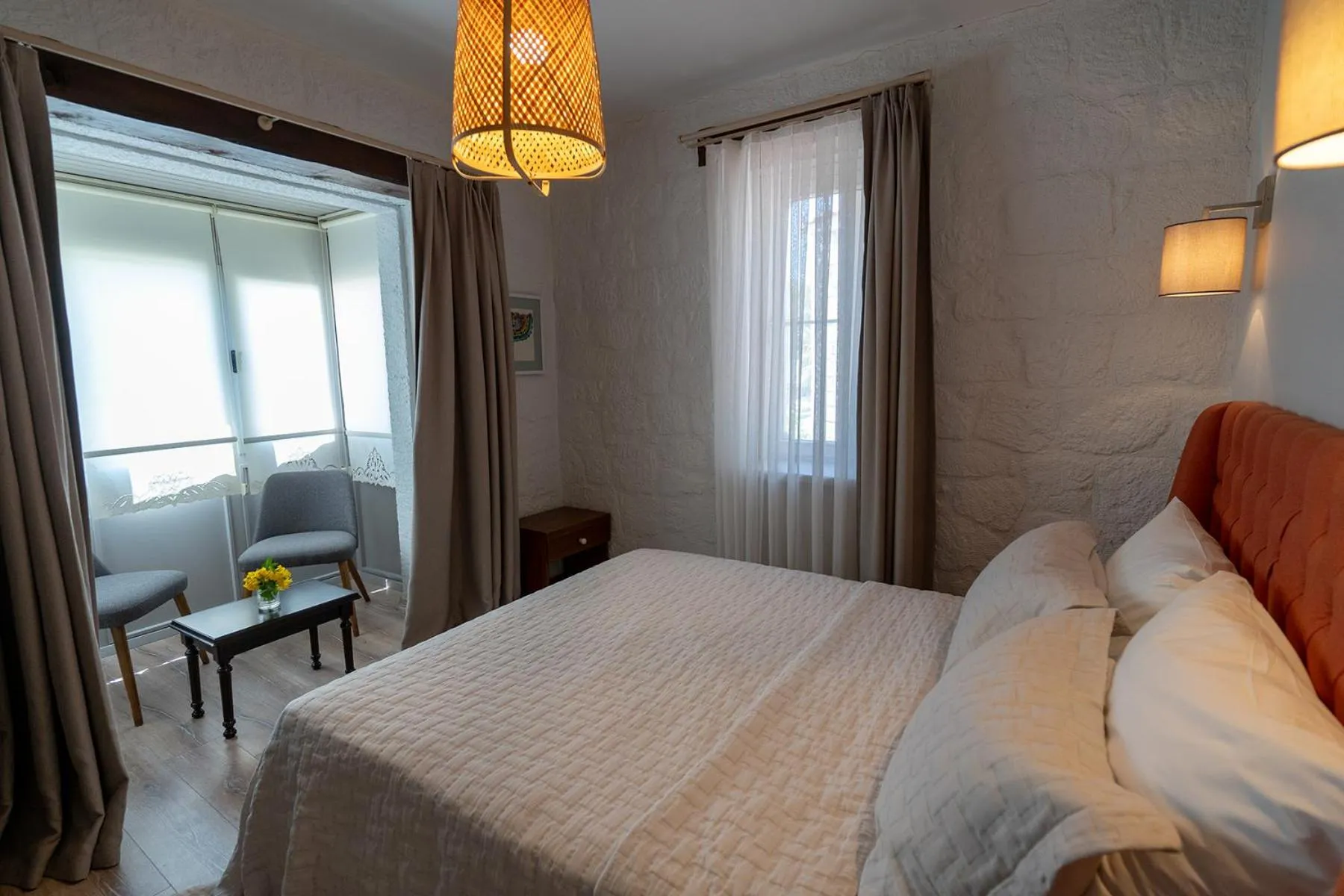 Bed in Casa Luna Hotel - Adult Only