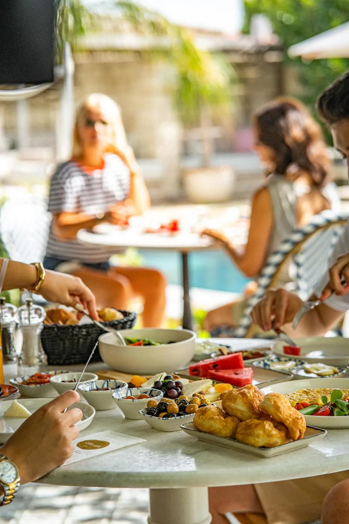 People in Casa Luna Hotel - Adult Only