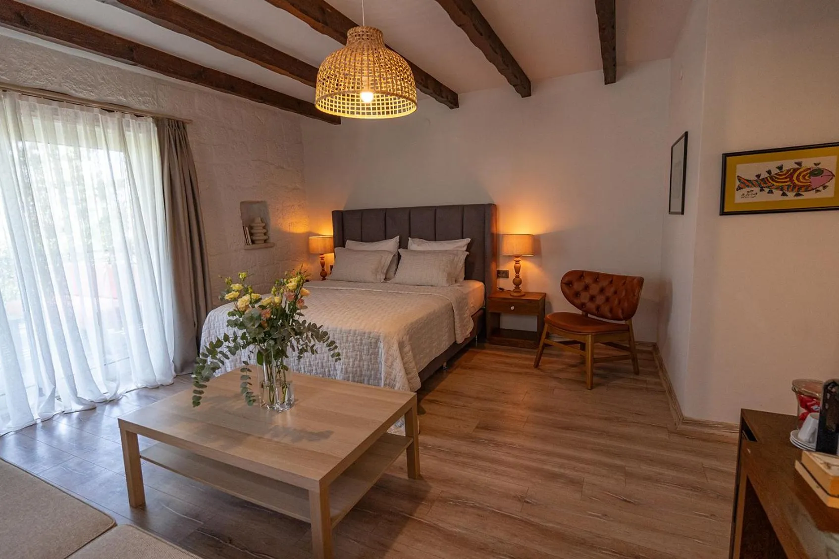 Bed in Casa Luna Hotel - Adult Only