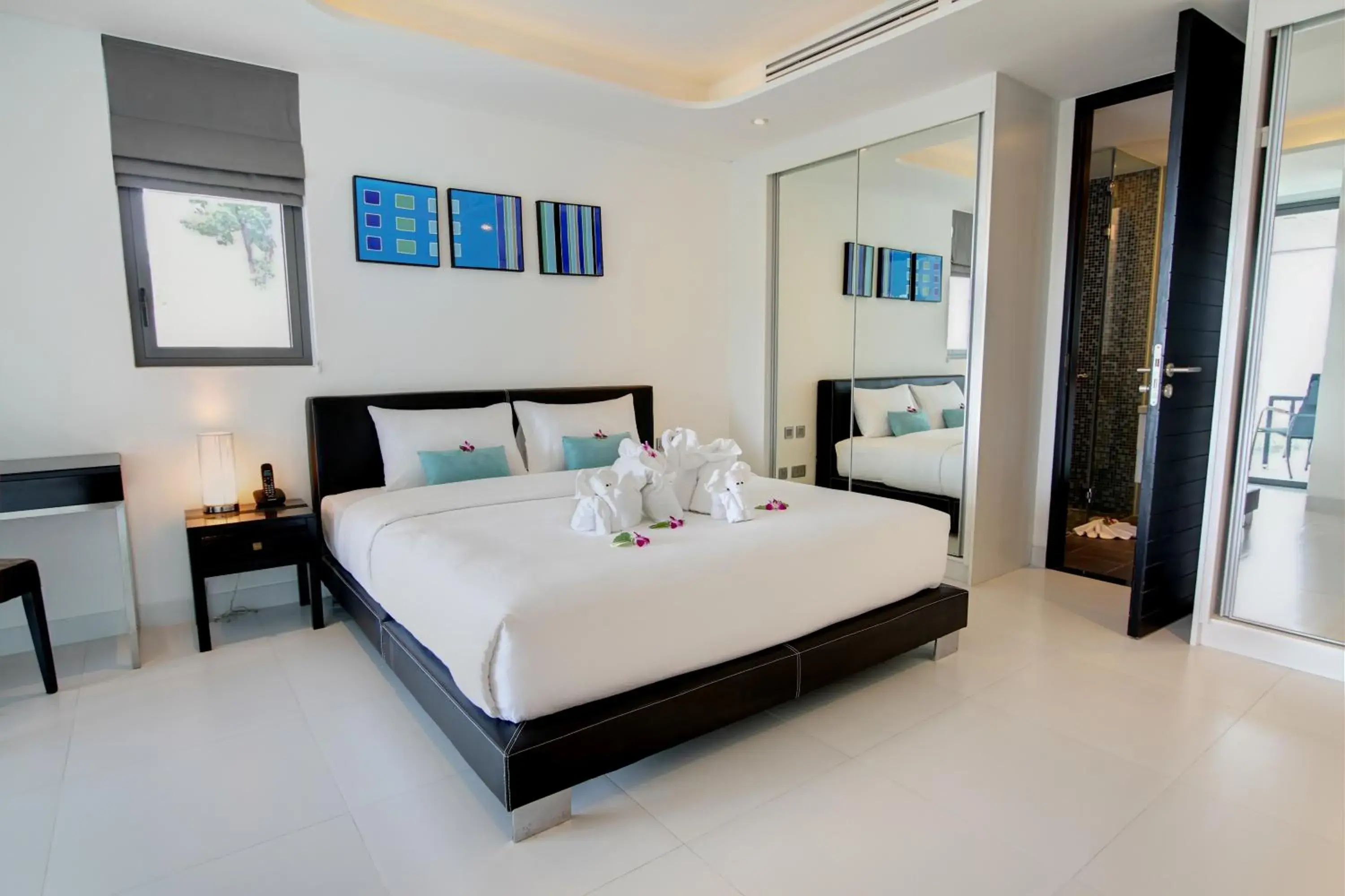 Bedroom, Bed in Absolute Twin Sands Resort & Spa - SHA Extra Plus Bedroom, Bed in Absolute Twin Sands Resort & Spa - SHA Extra Plus
